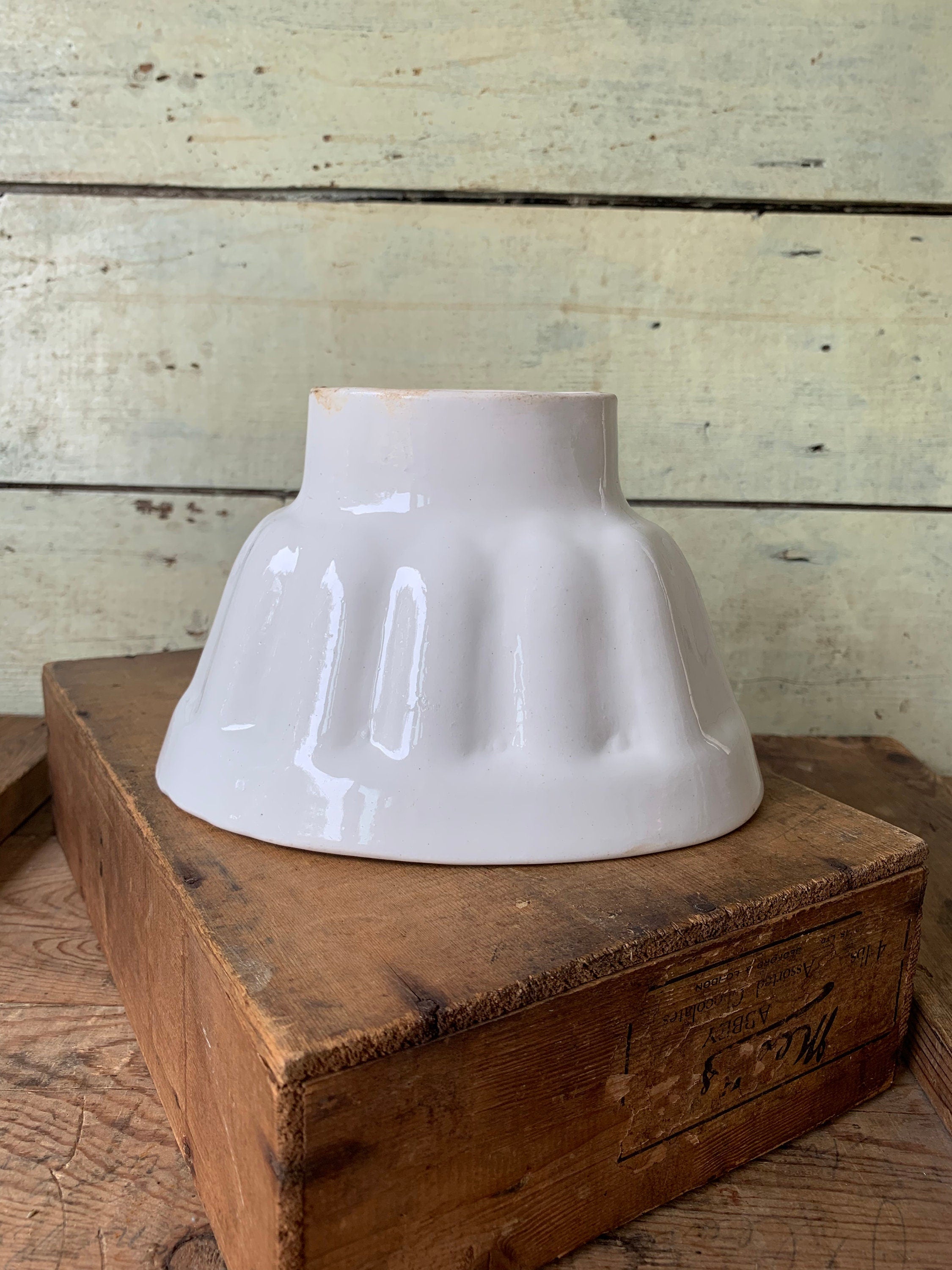 Vintage Jelly Mould