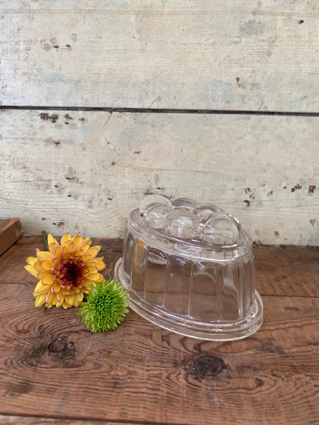 Small half pint bubble jelly mould