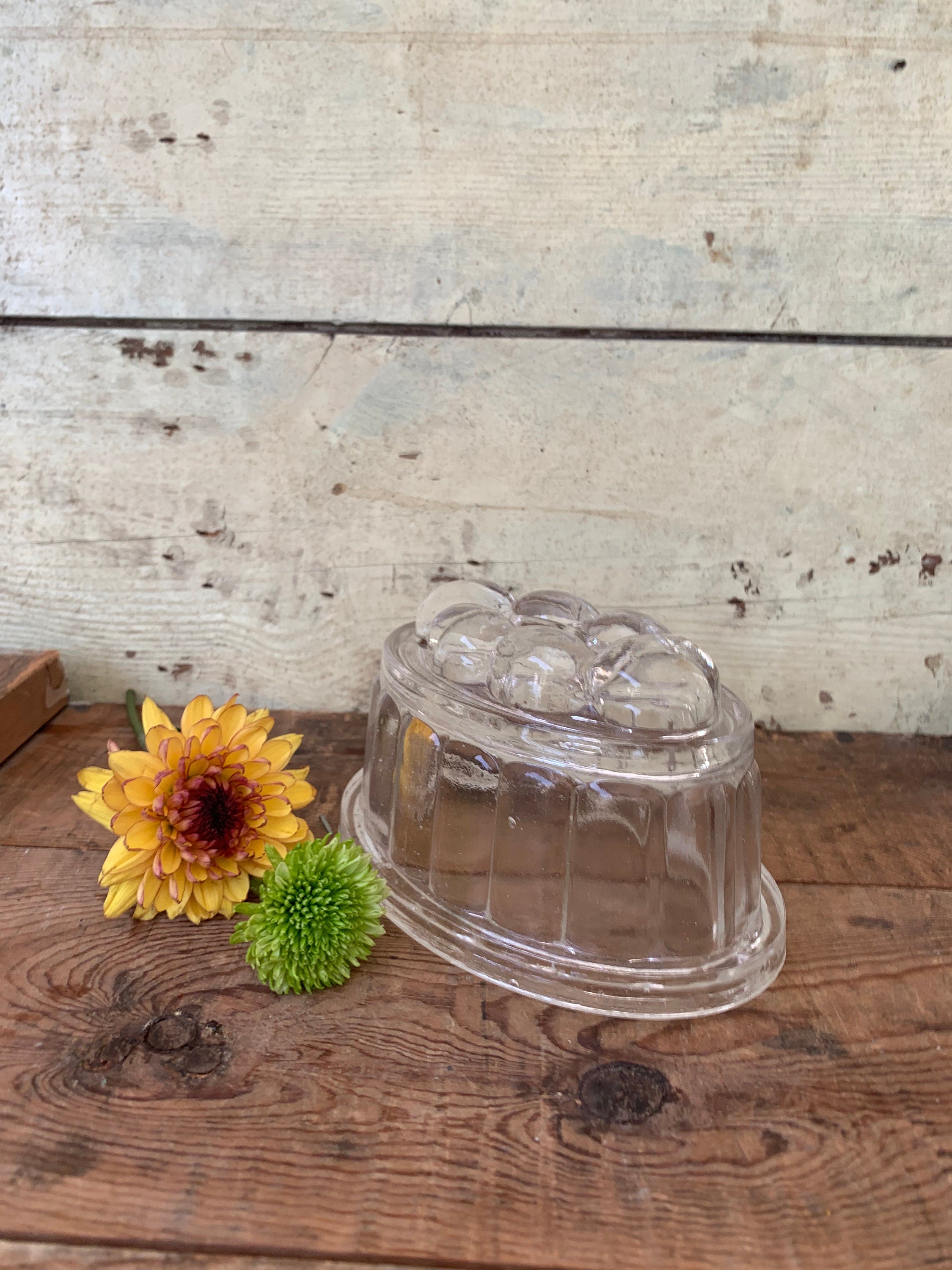 Small half pint bubble jelly mould