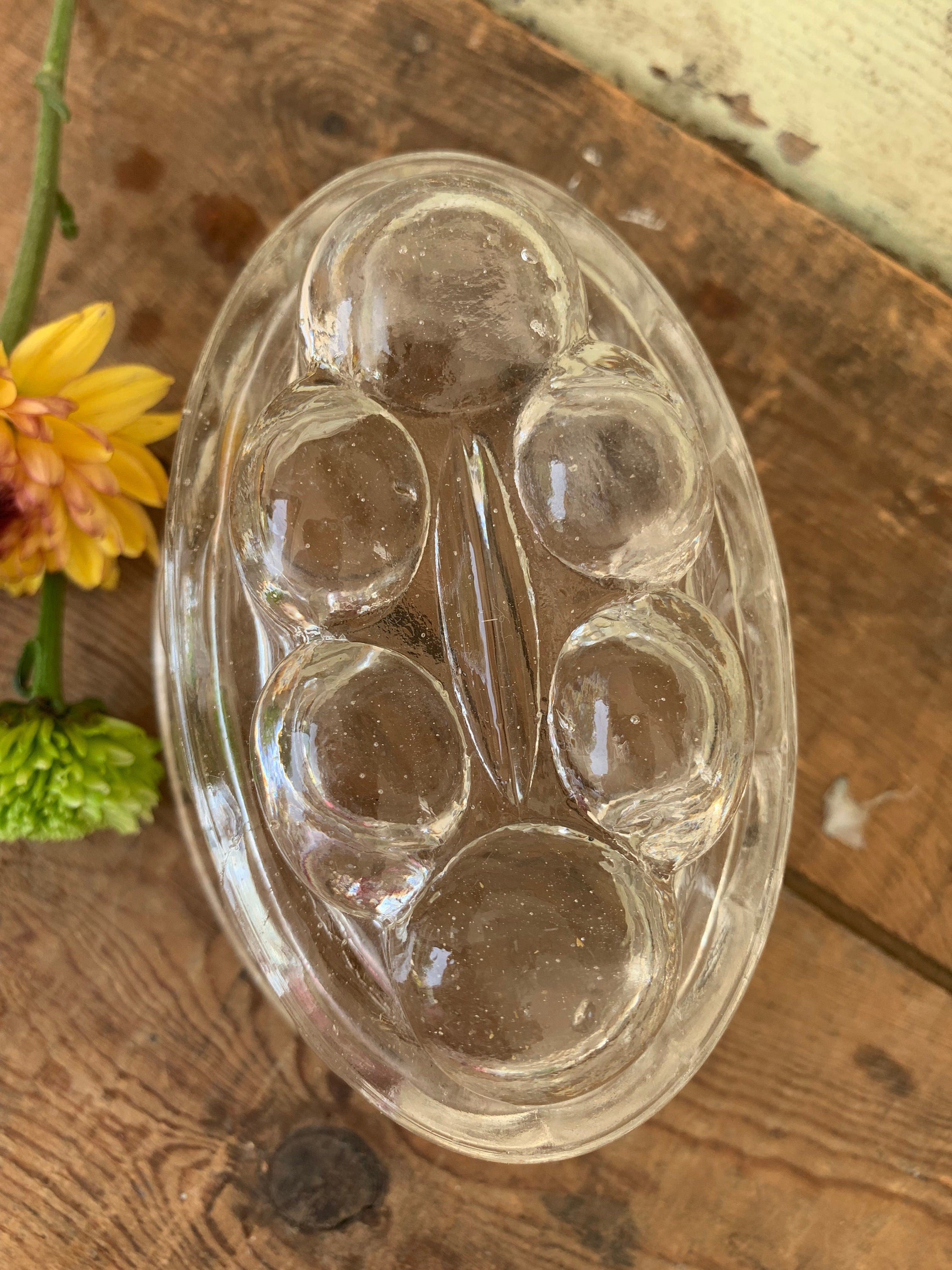 Small half pint bubble jelly mould