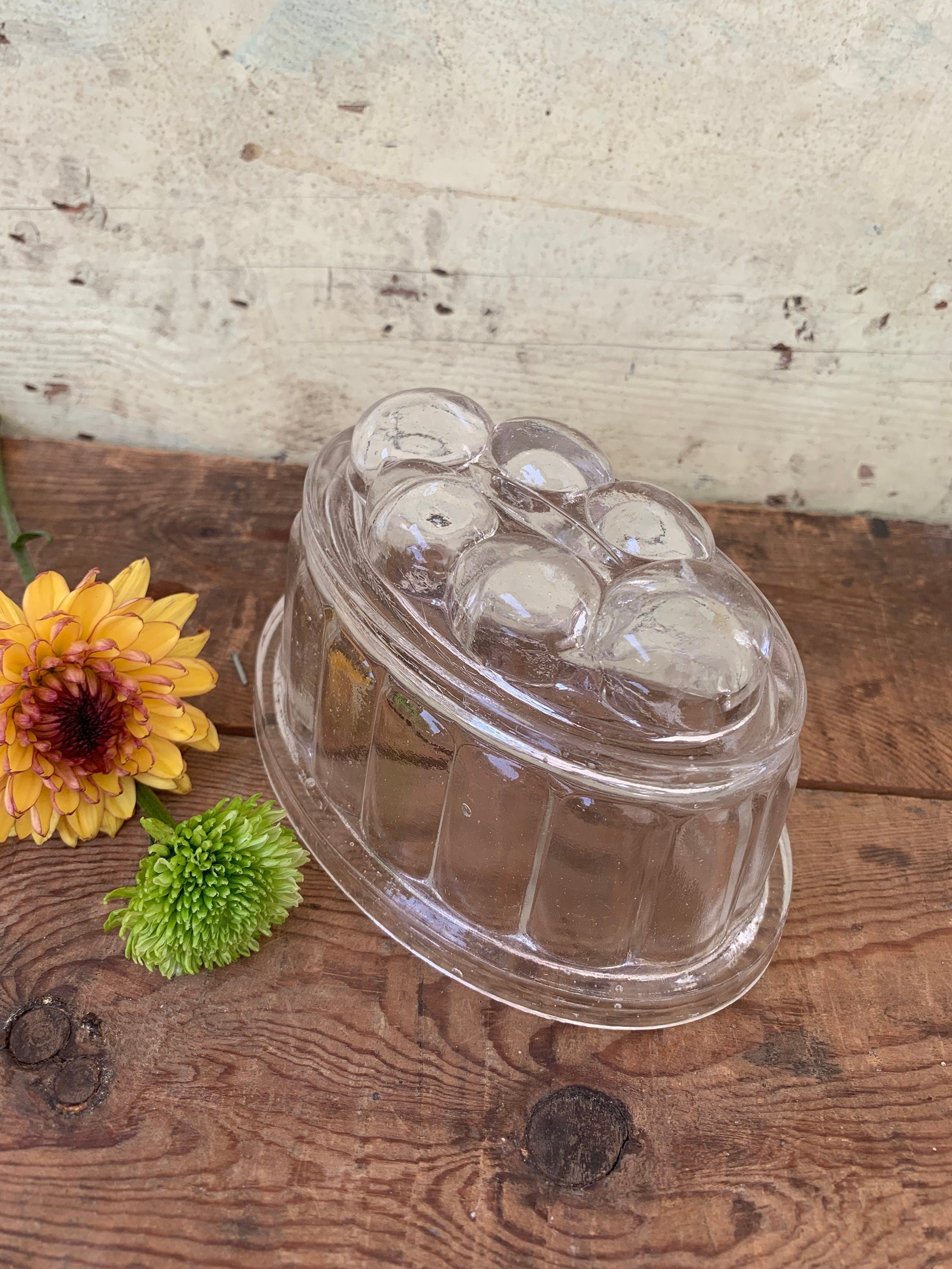 Small half pint bubble jelly mould