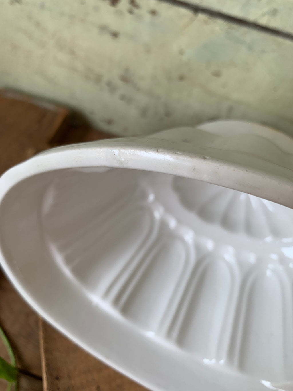 Vintage Jelly Mould