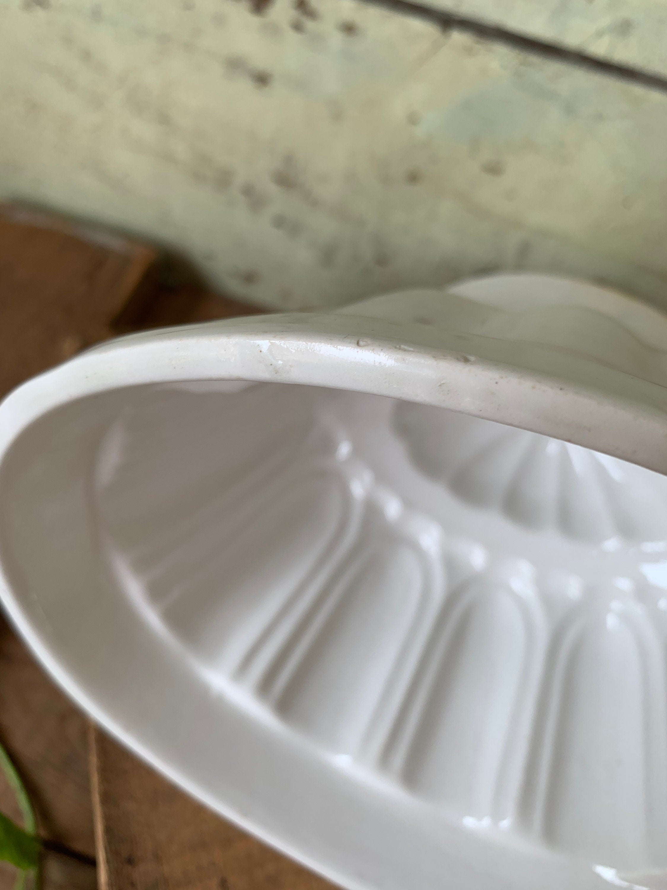 Vintage Jelly Mould