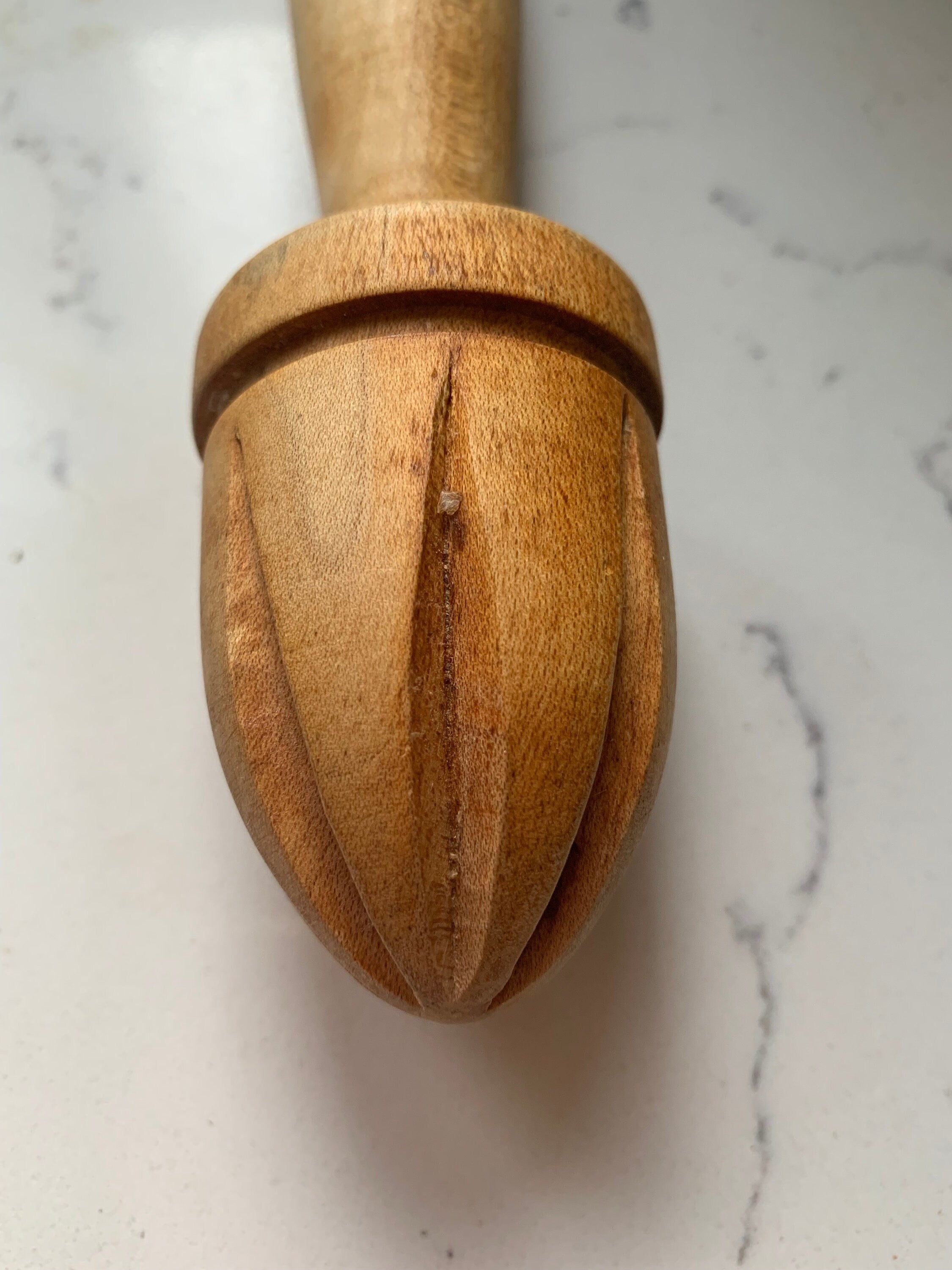 Wooden Lemon Squeezer