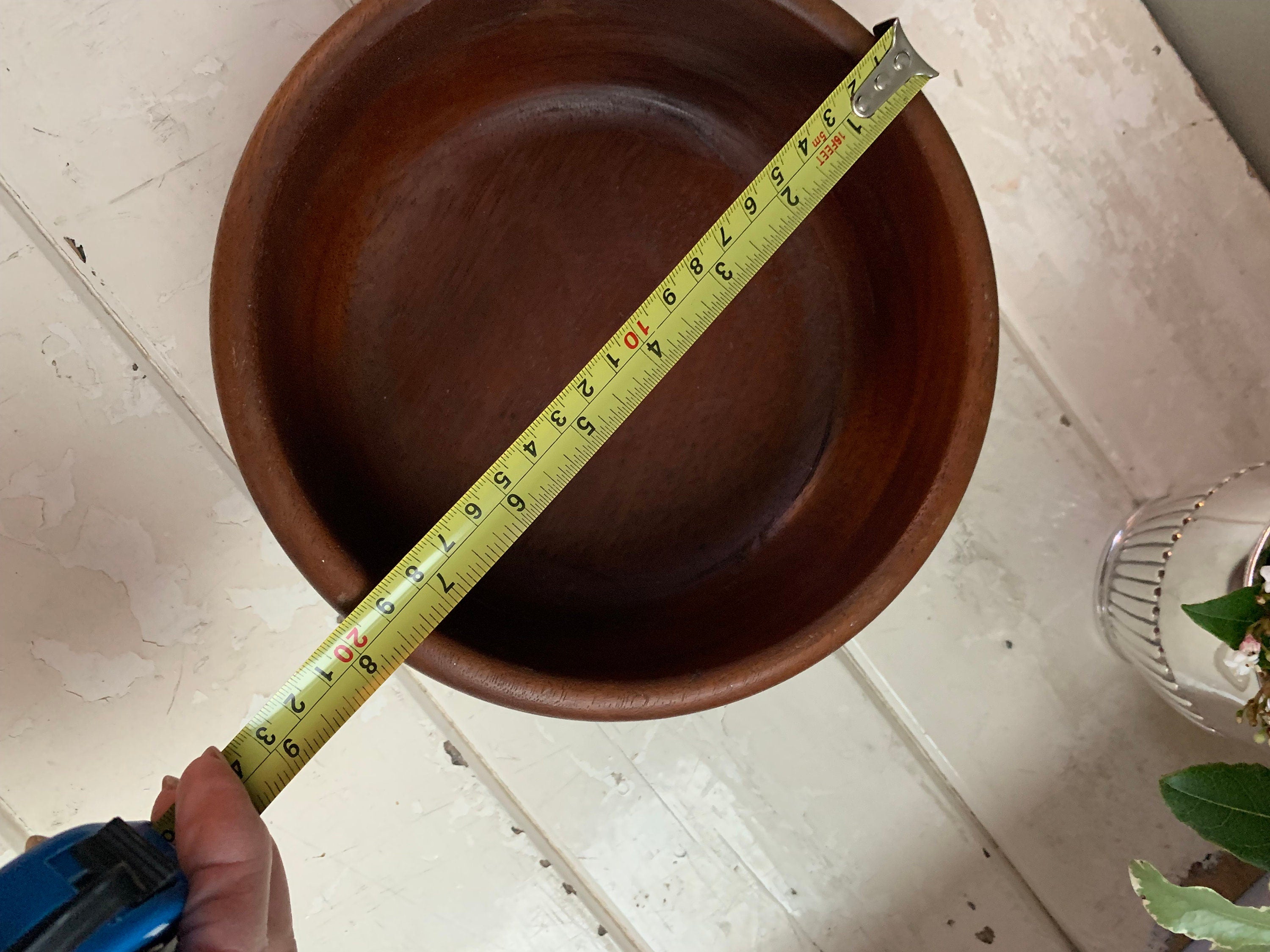 Wooden Fruit Bowl