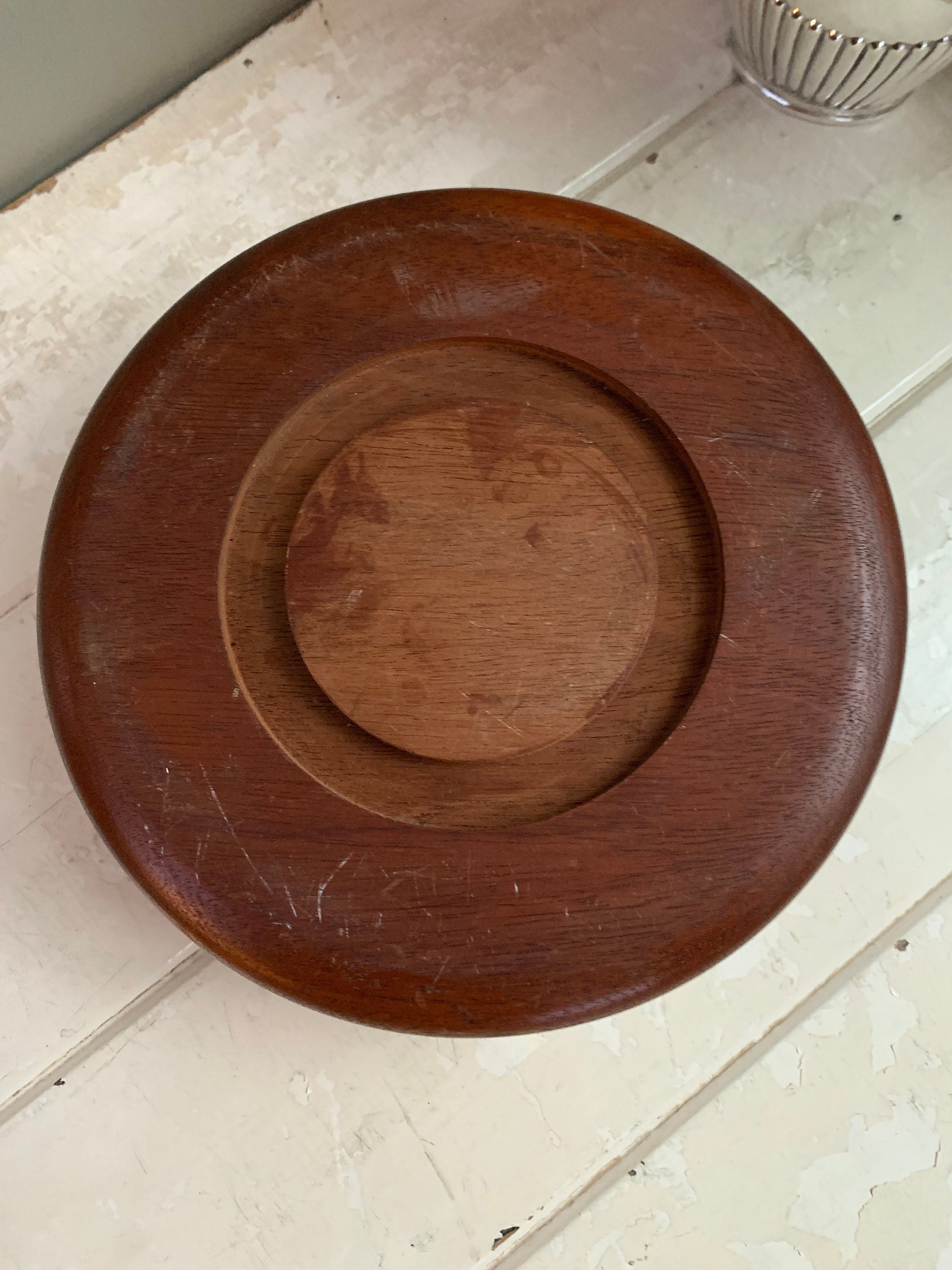 Wooden Fruit Bowl
