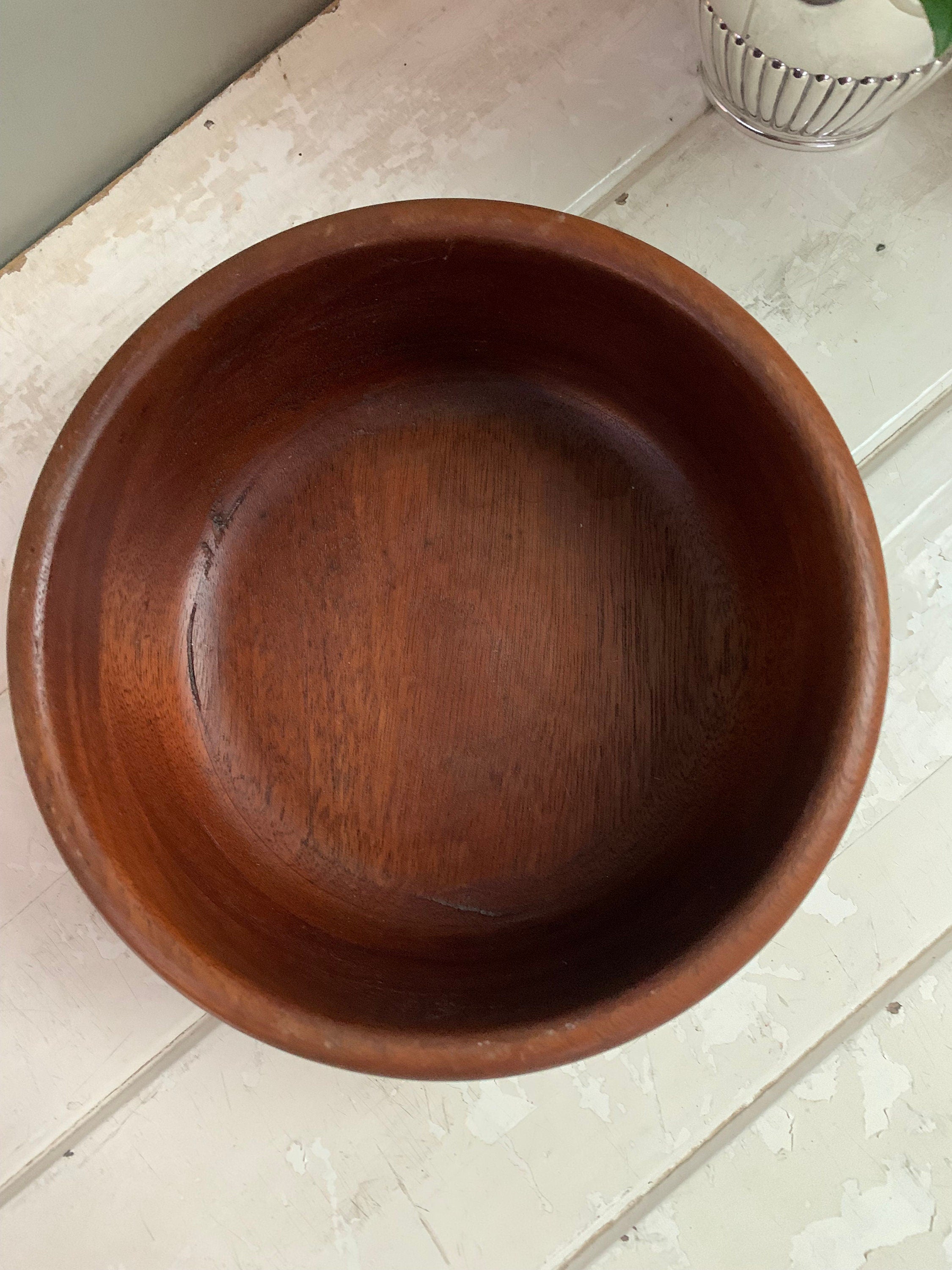 Wooden Fruit Bowl