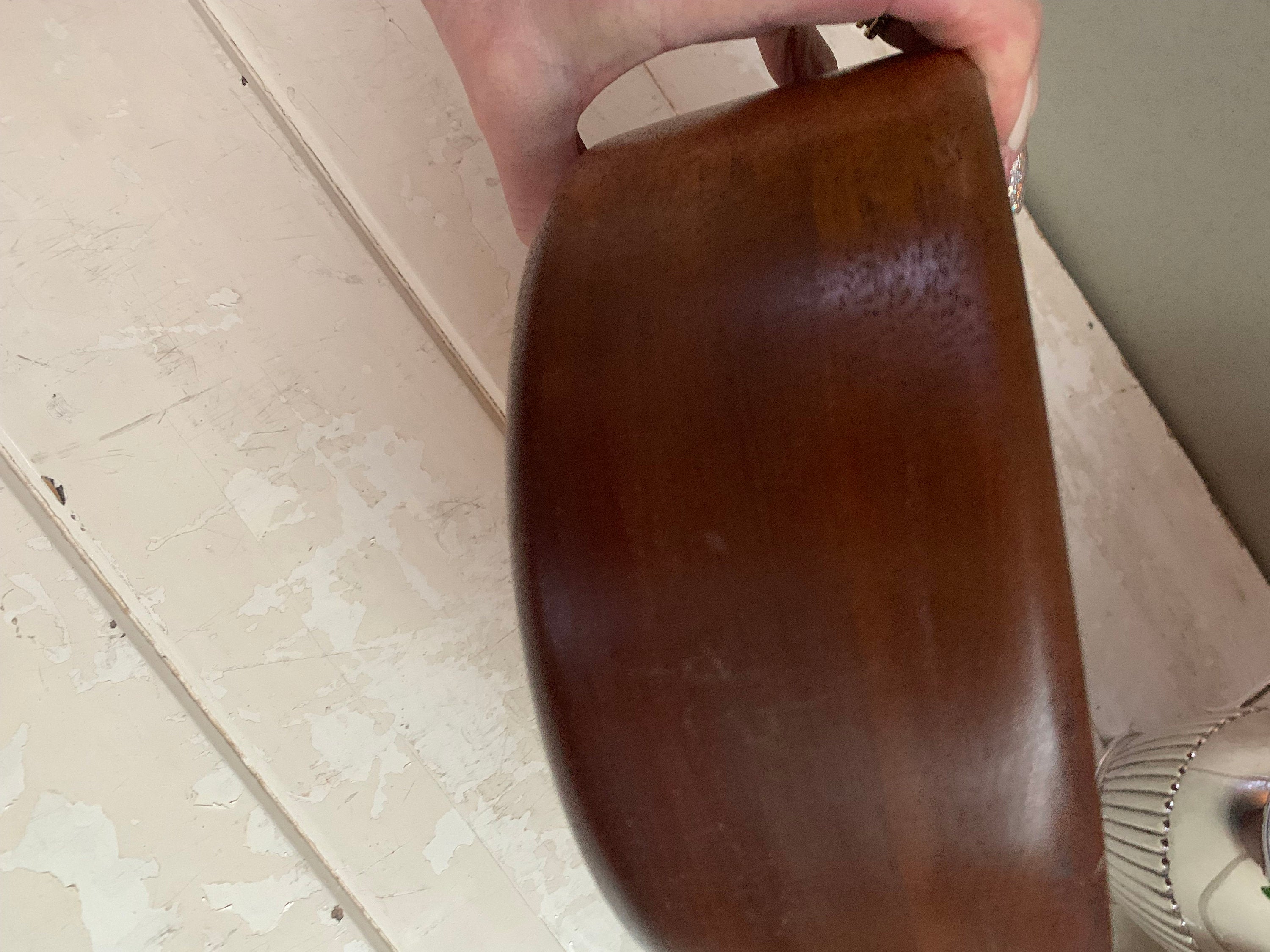 Wooden Fruit Bowl