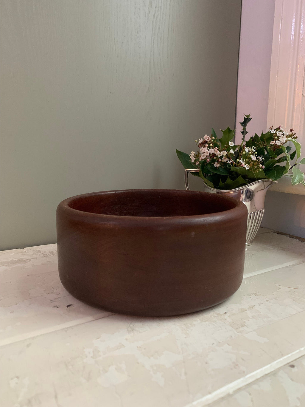 Wooden Fruit Bowl