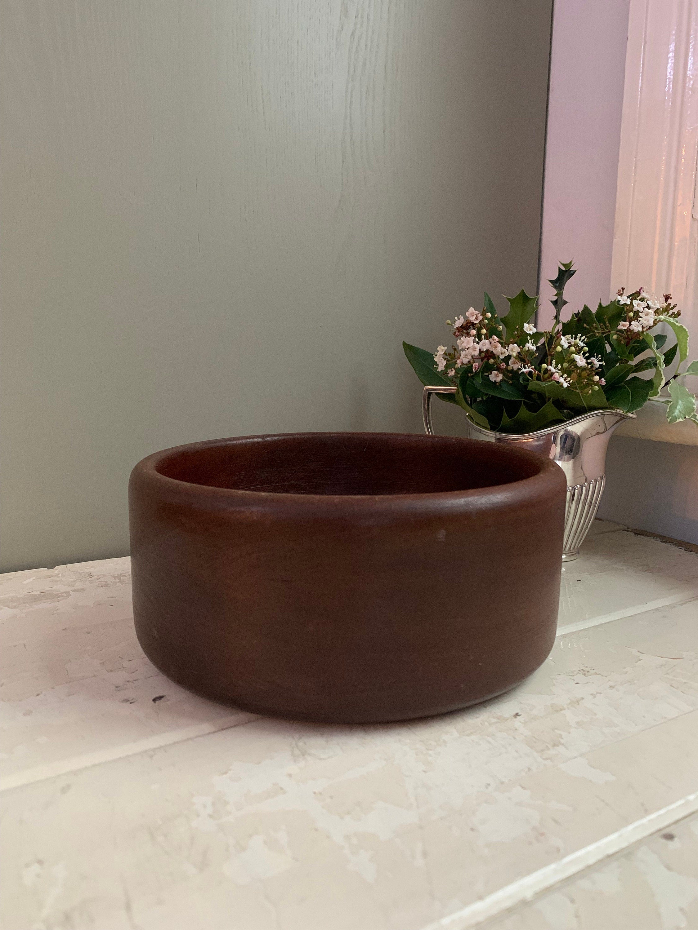 Wooden Fruit Bowl