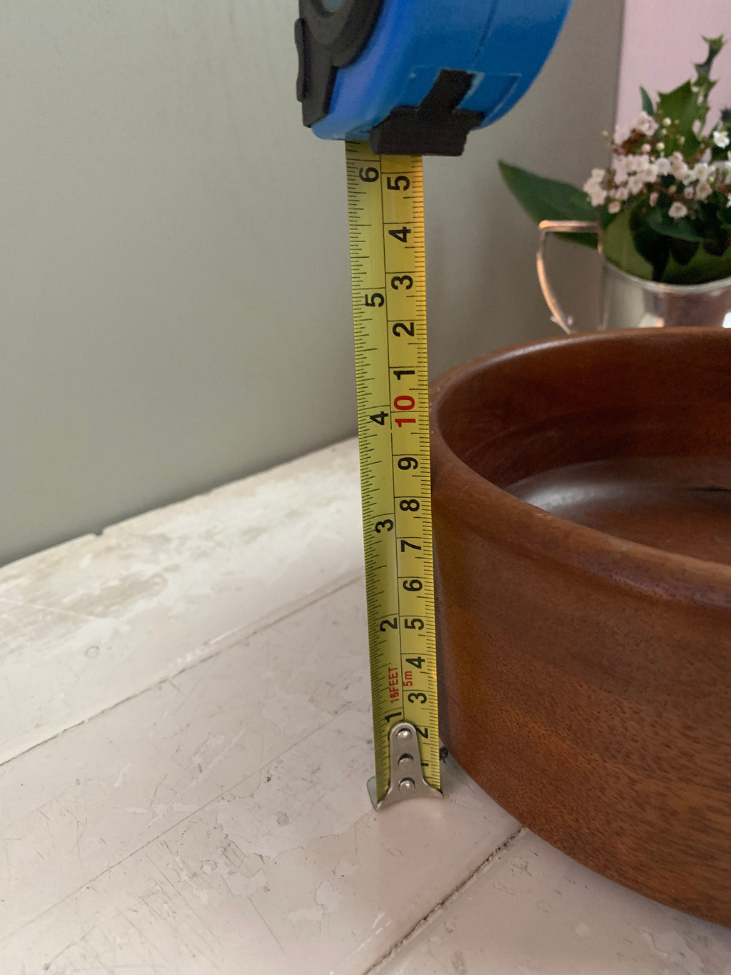 Wooden Fruit Bowl