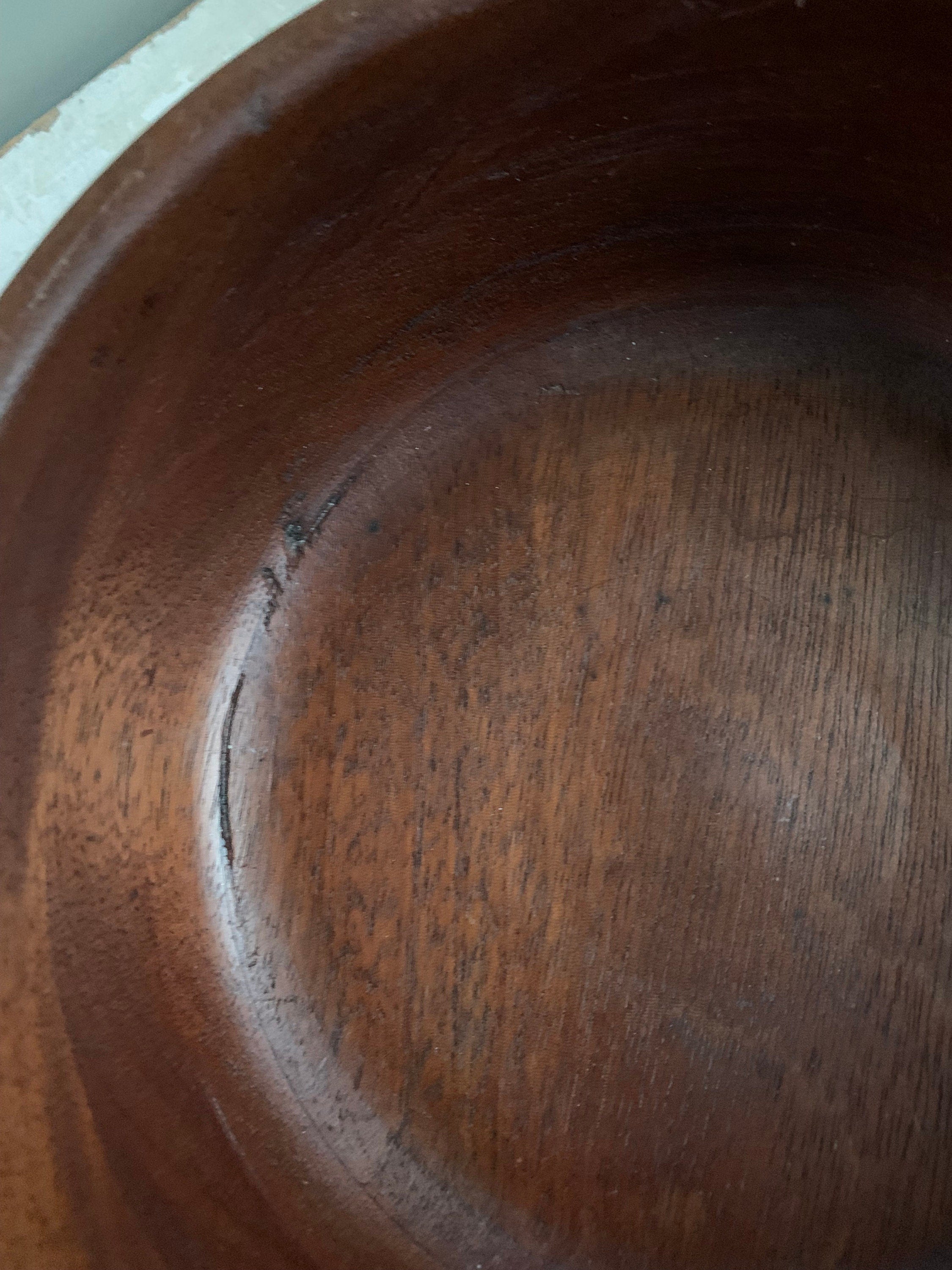 Wooden Fruit Bowl