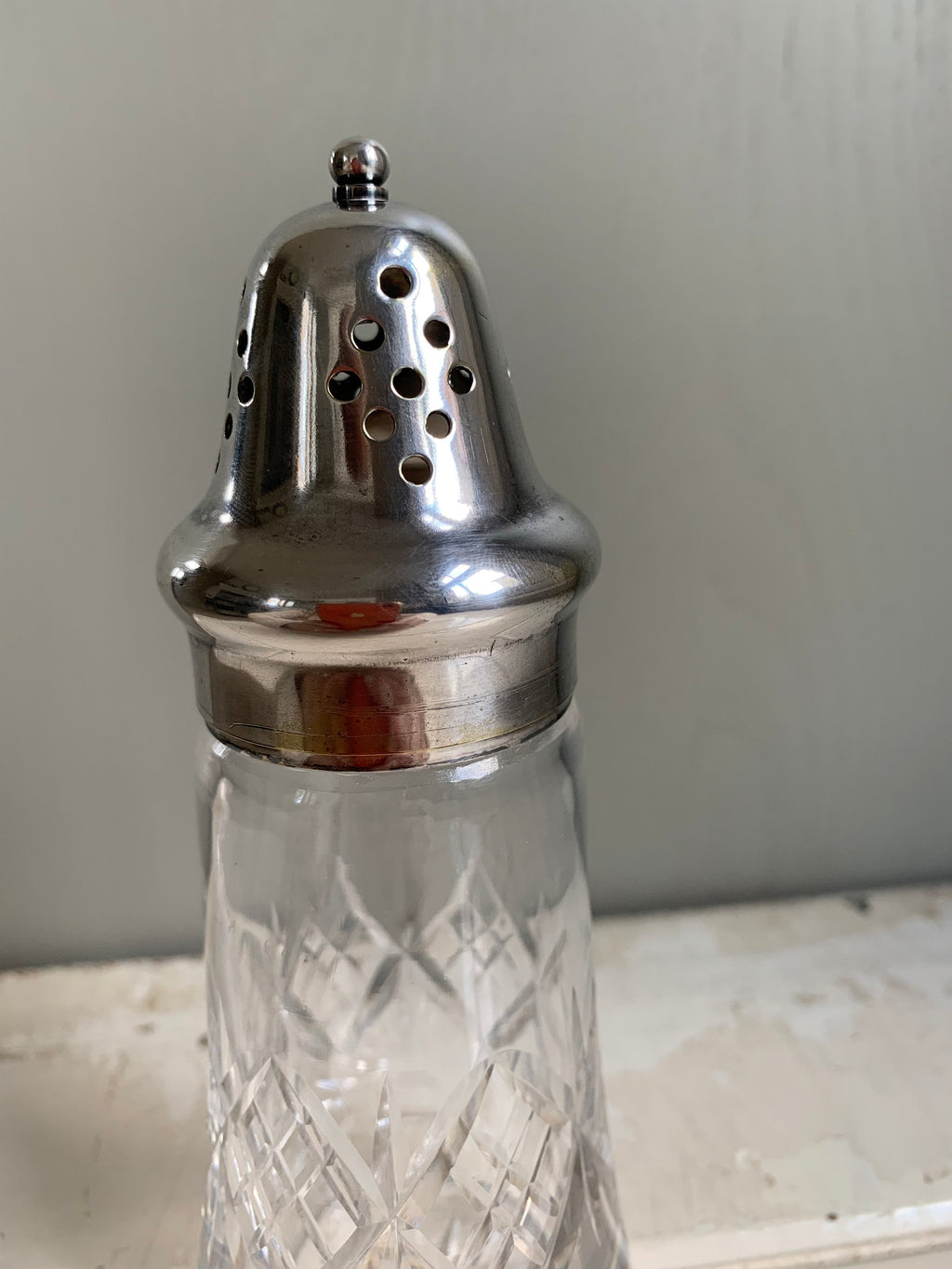 Vintage Silver Plated Sugar Shaker
