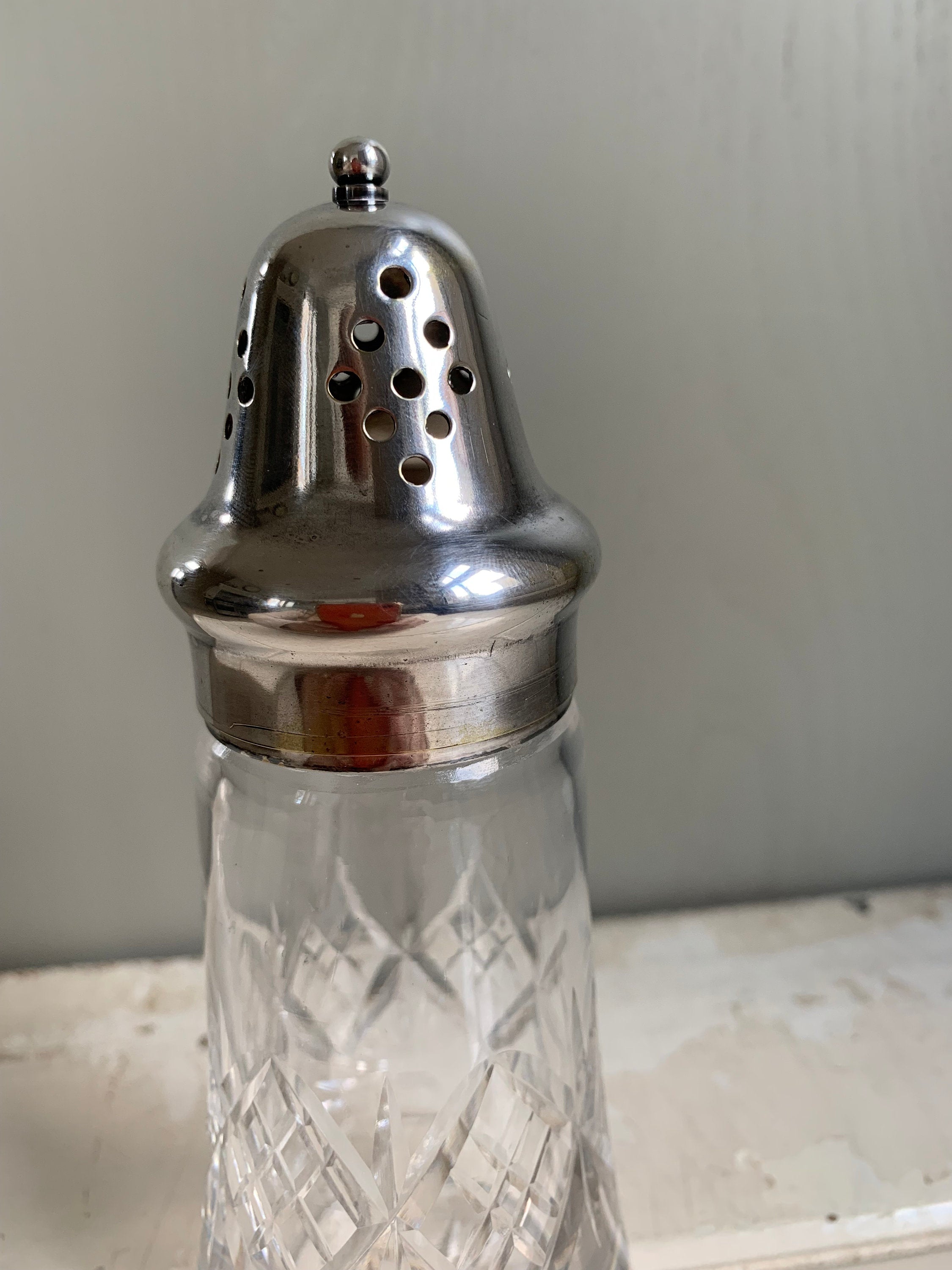 Vintage Silver Plated Sugar Shaker