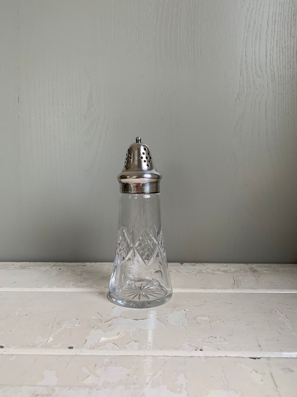 Vintage Silver Plated Sugar Shaker