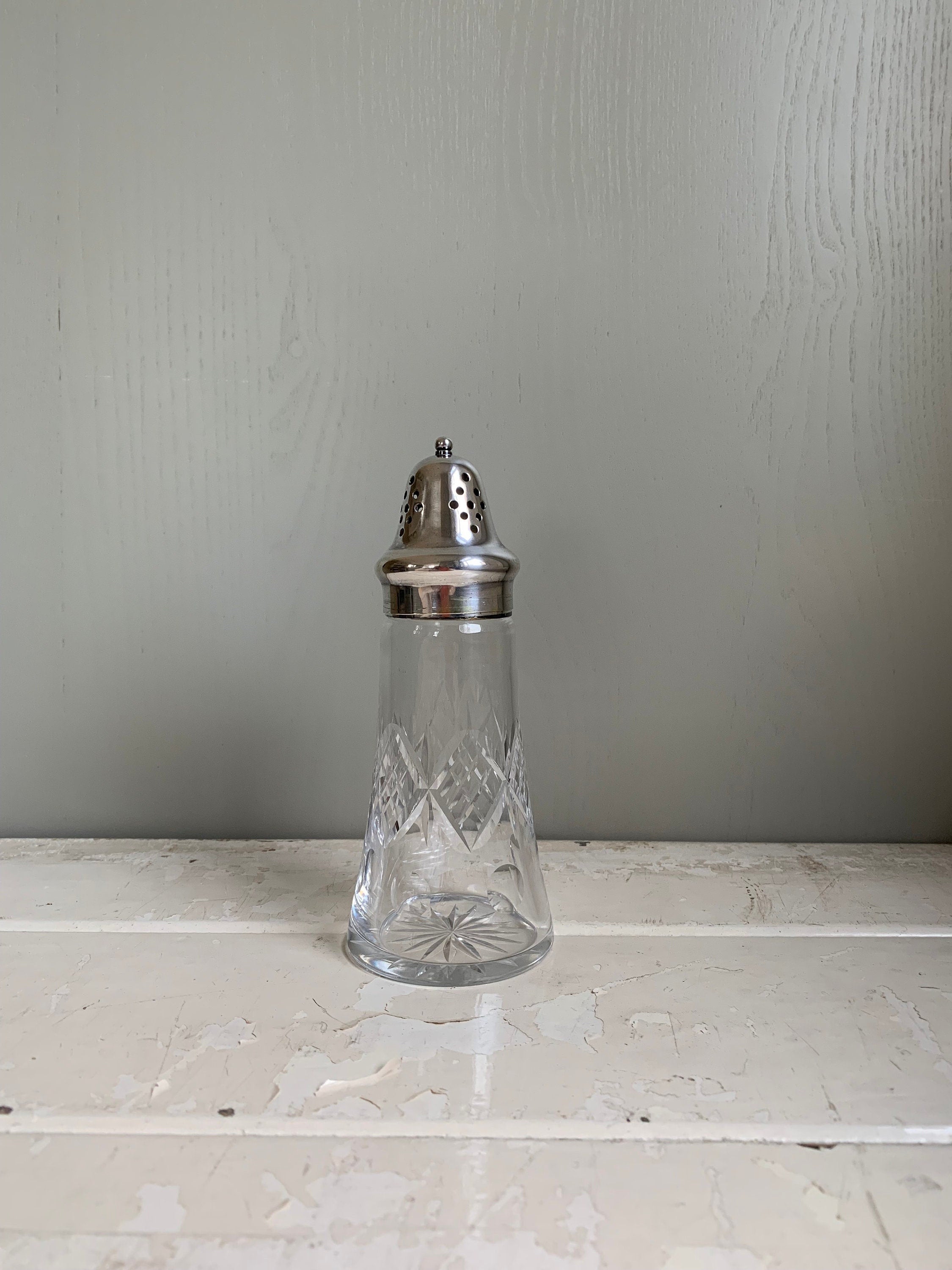 Vintage Silver Plated Sugar Shaker