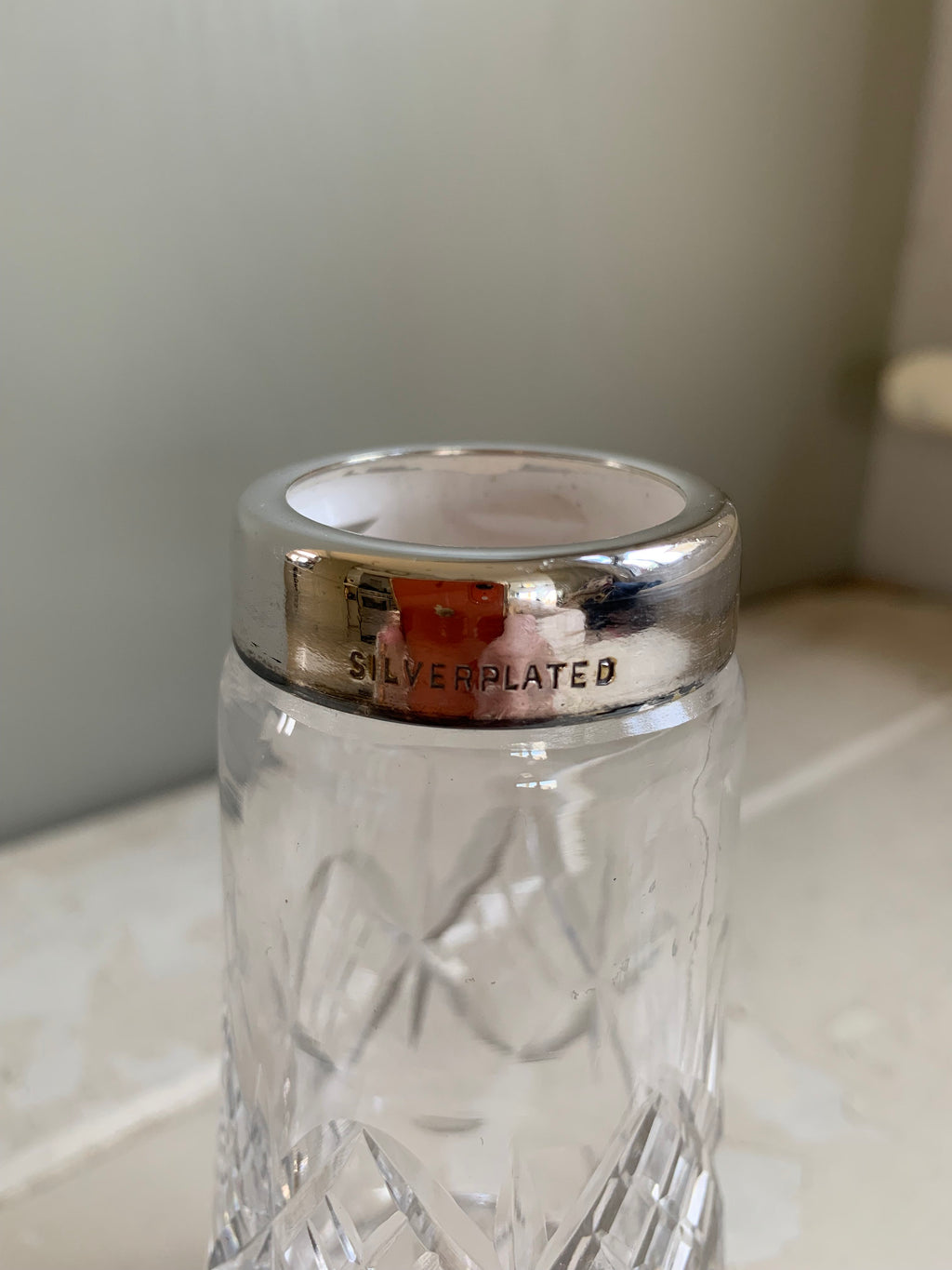 Vintage Silver Plated Sugar Shaker