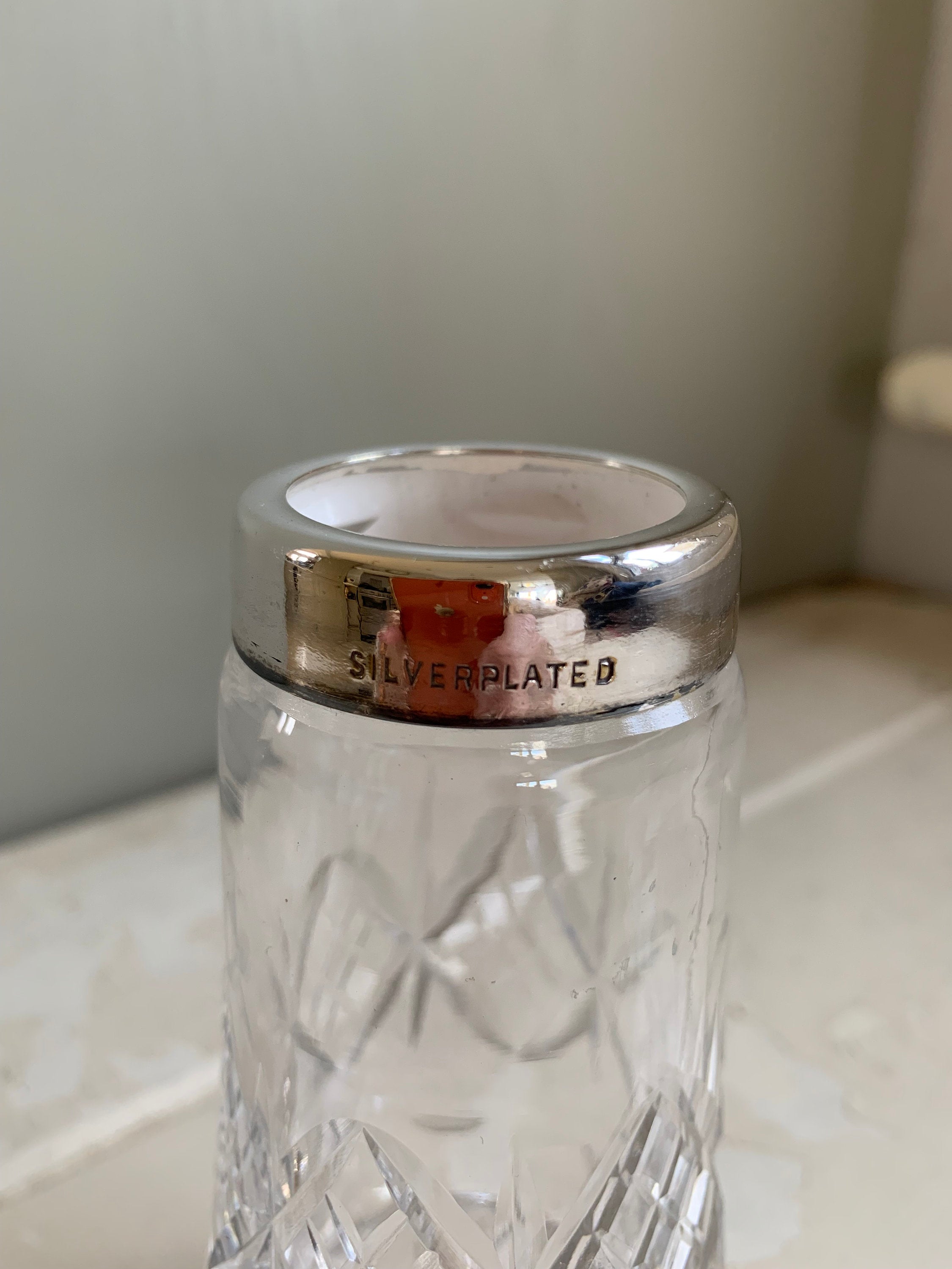 Vintage Silver Plated Sugar Shaker