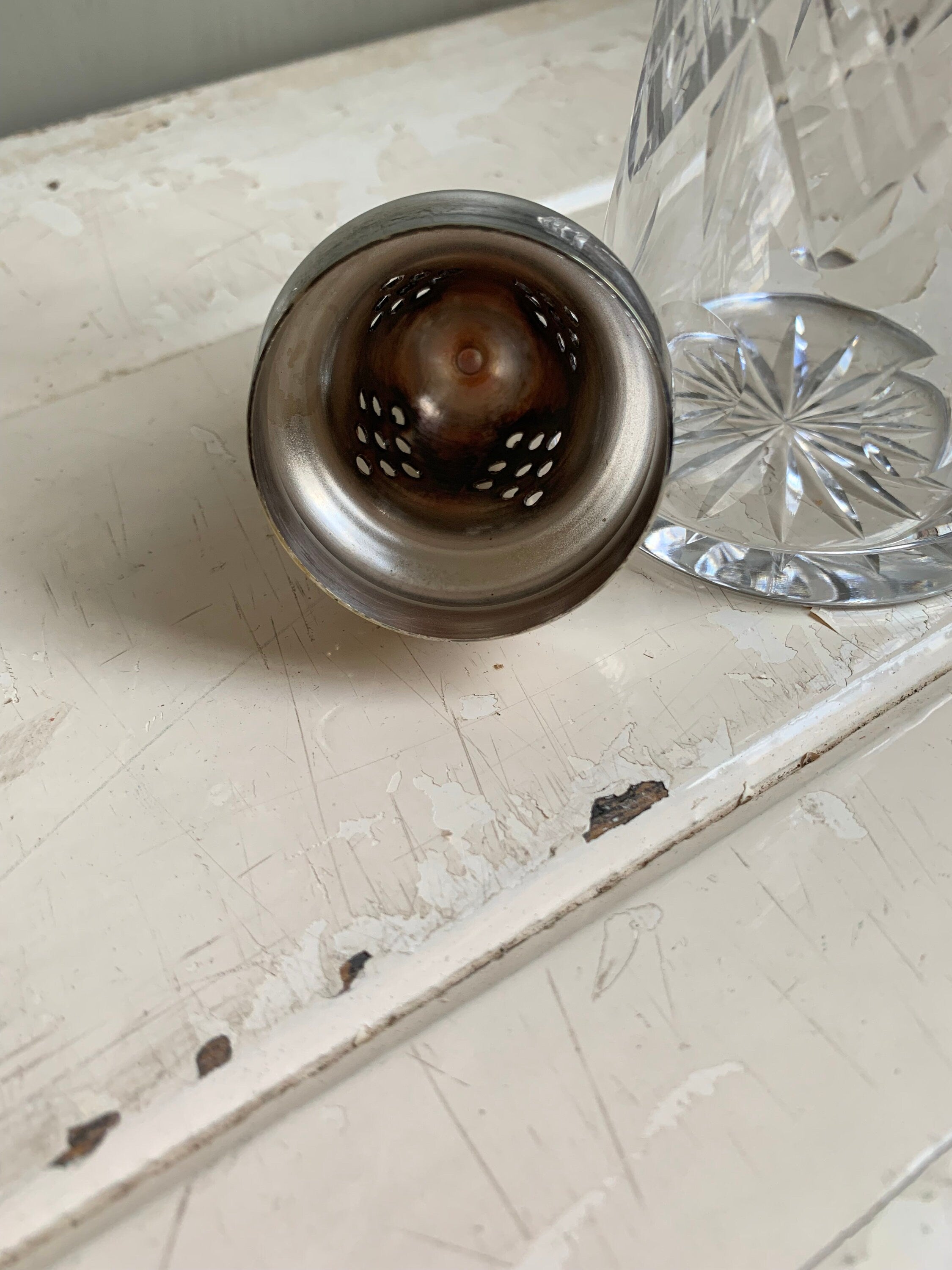 Vintage Silver Plated Sugar Shaker