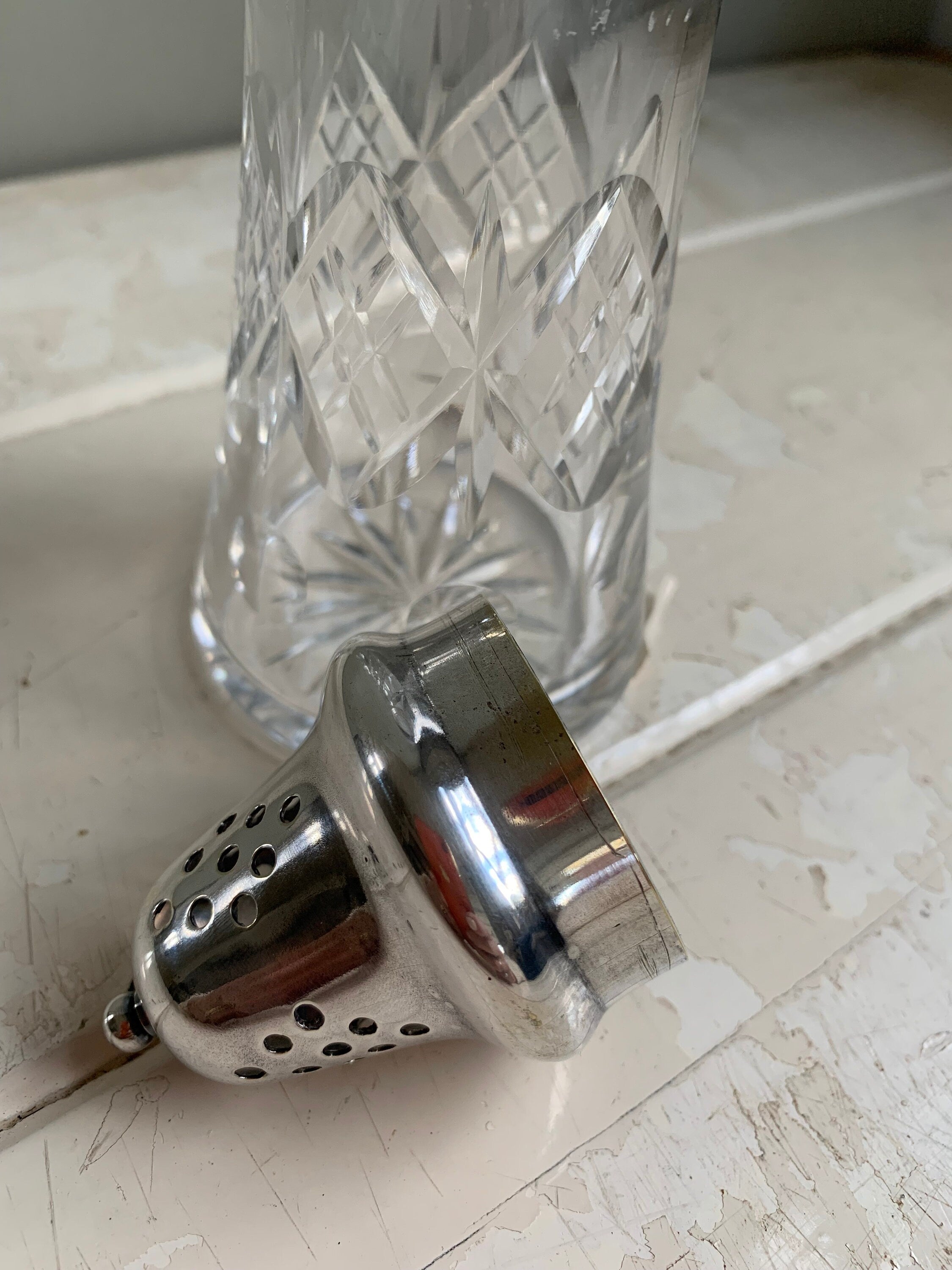 Vintage Silver Plated Sugar Shaker