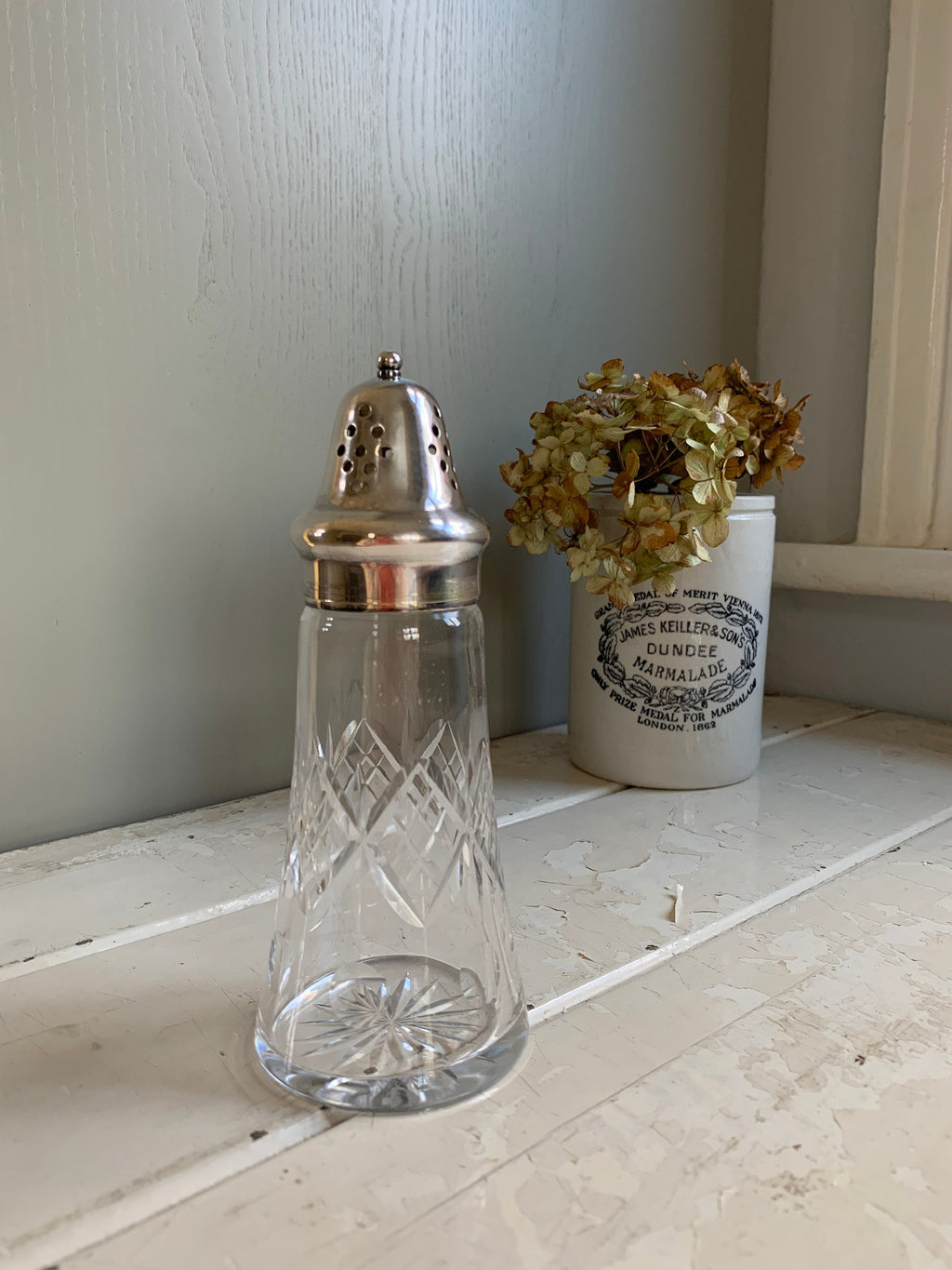 Vintage Silver Plated Sugar Shaker