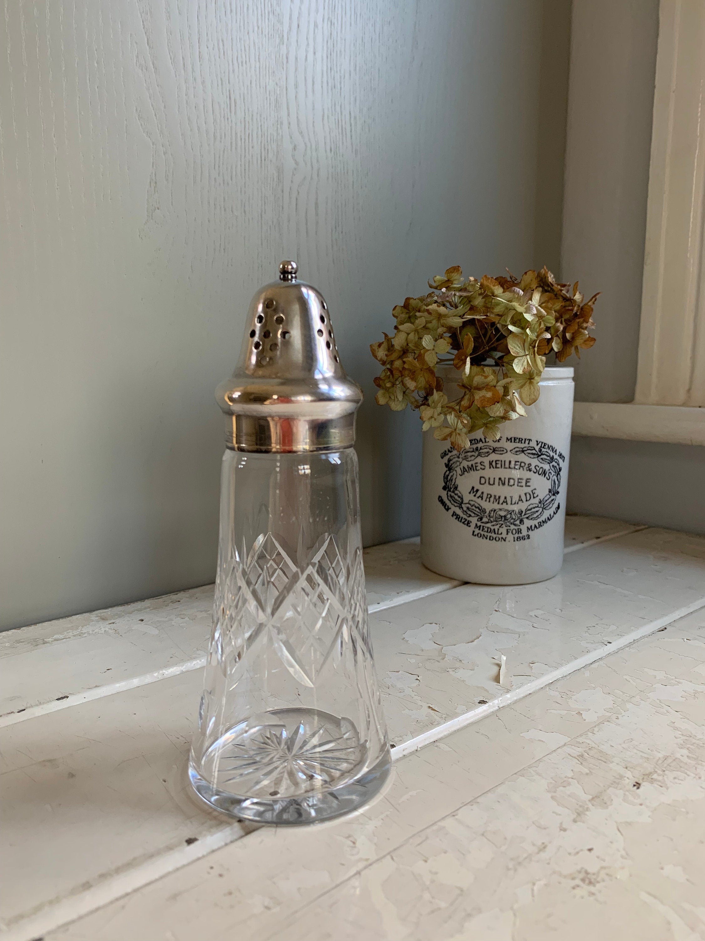 Vintage Silver Plated Sugar Shaker