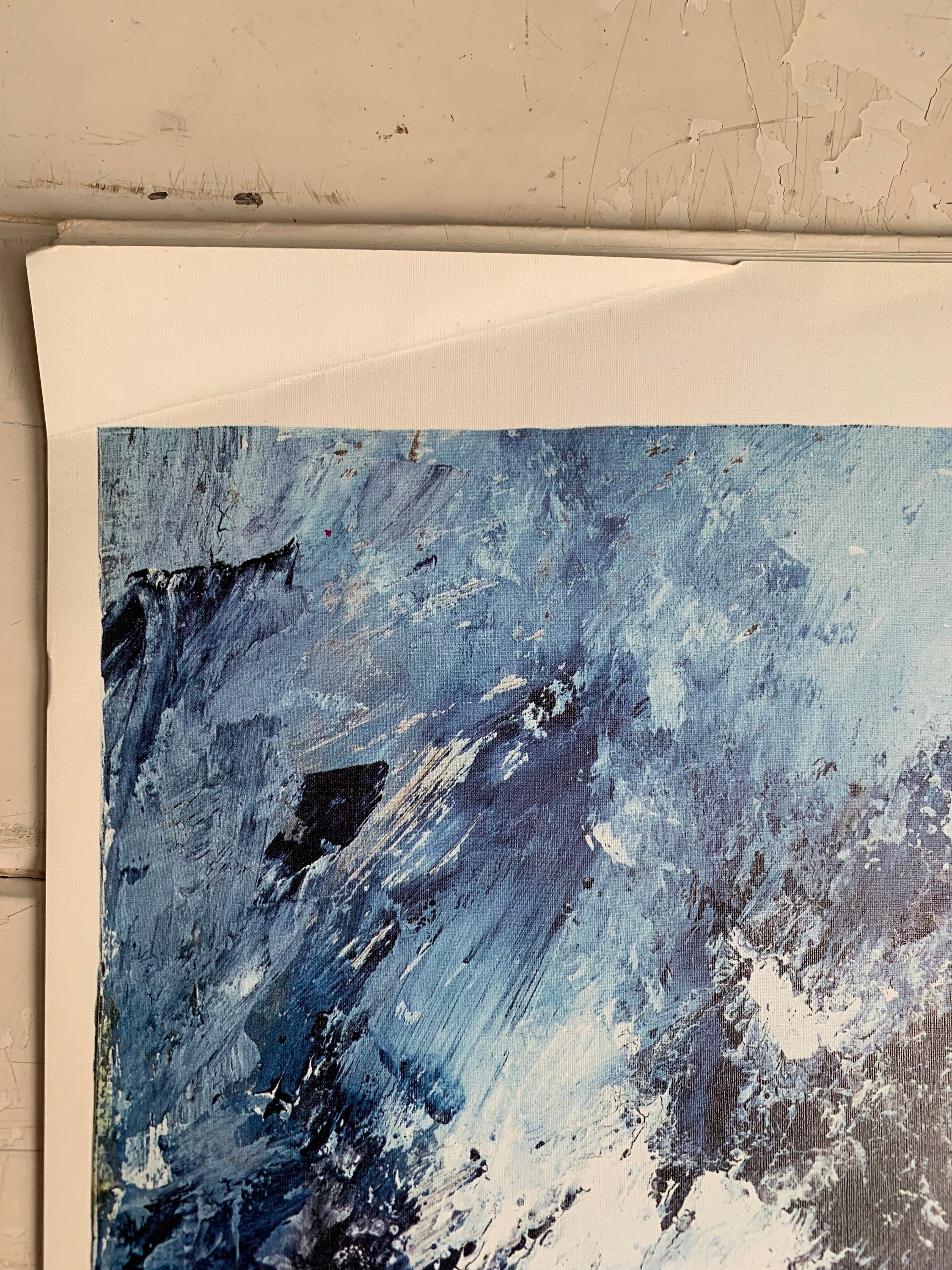 Otto Nielsen vintage print SAS calendar 1968