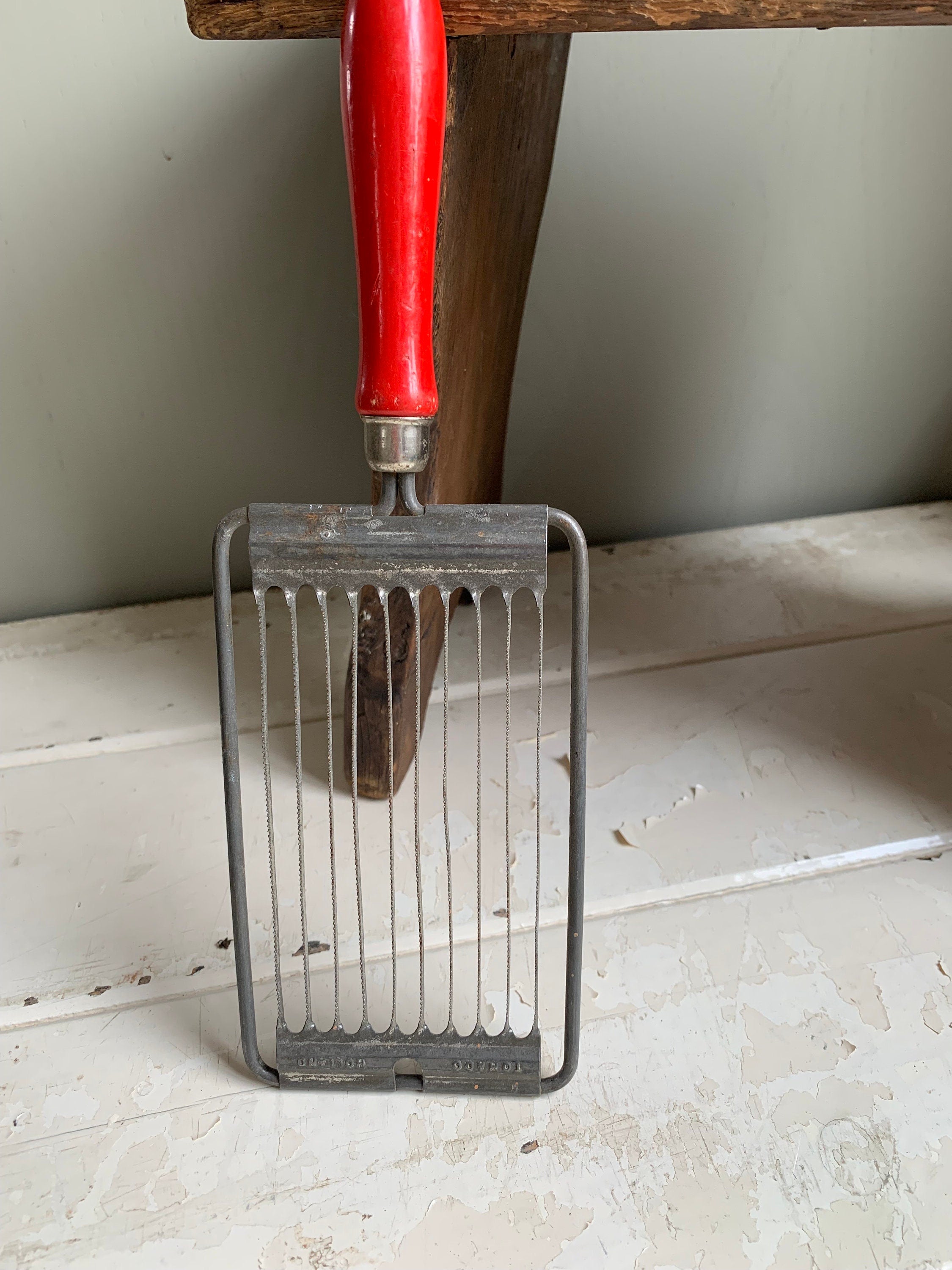 Vintage Egg/Tomato Slicer, Kitchenalia