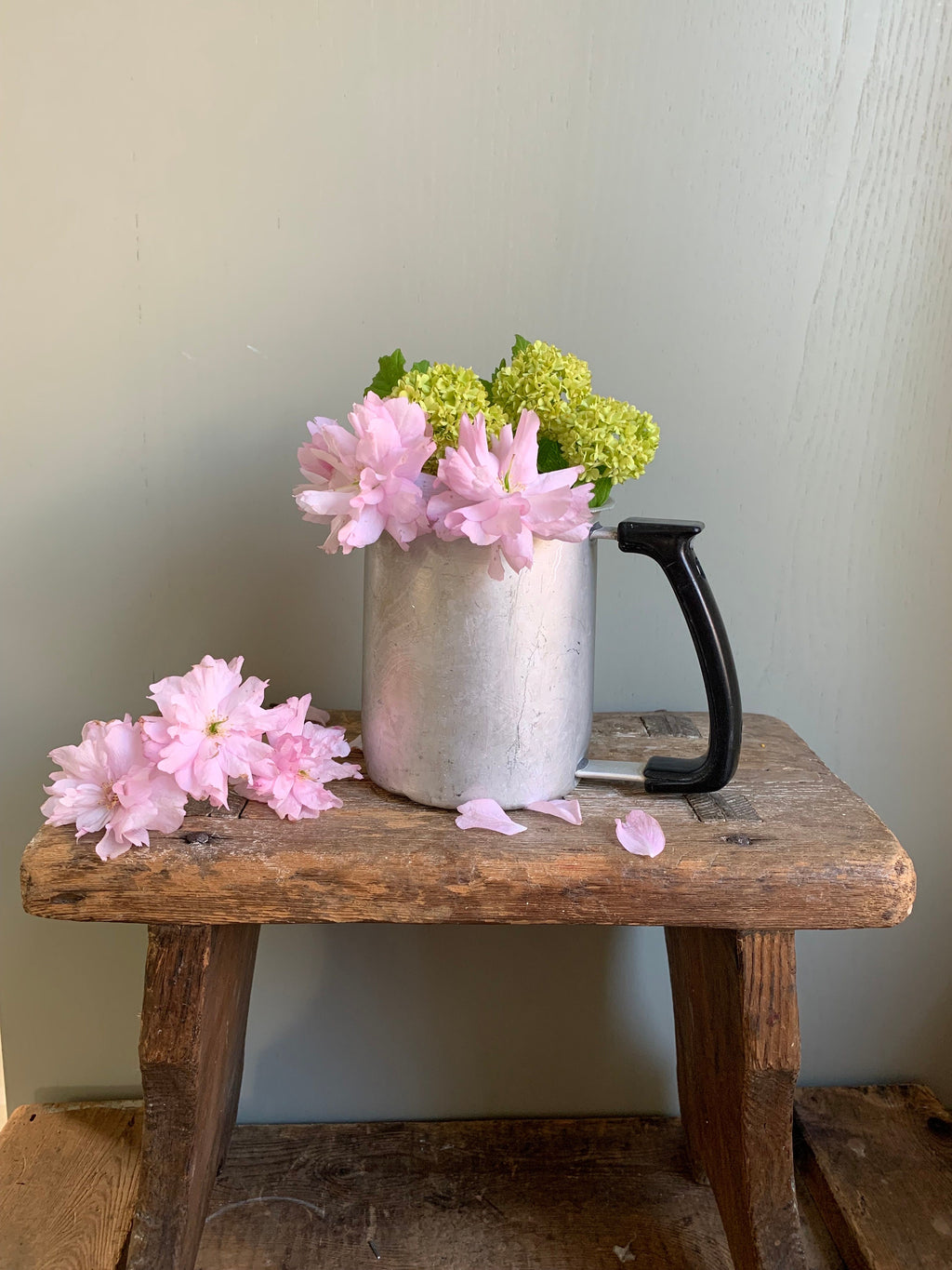 Old commercial catering jug