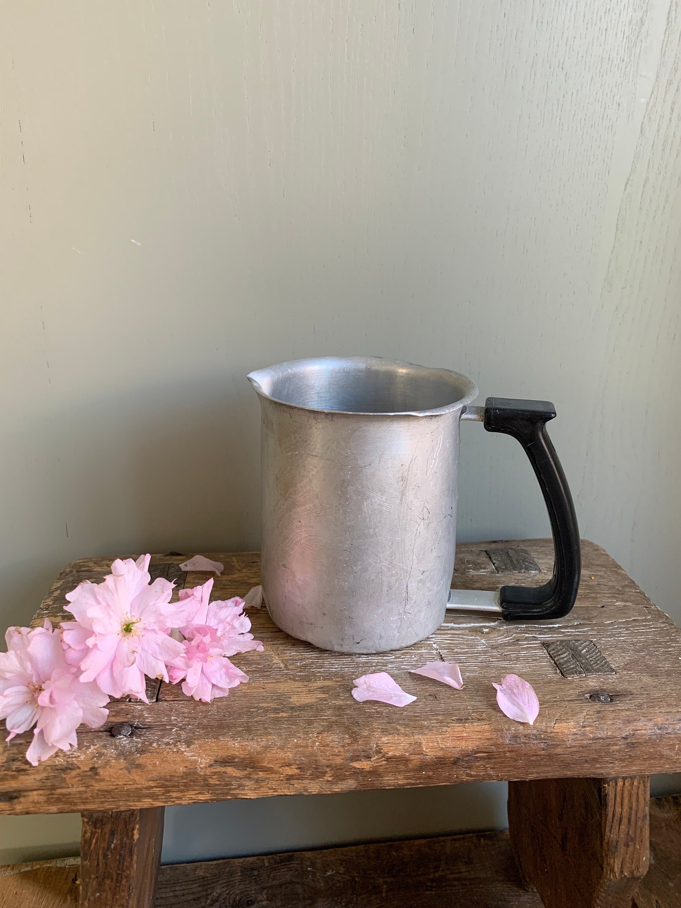 Old commercial catering jug