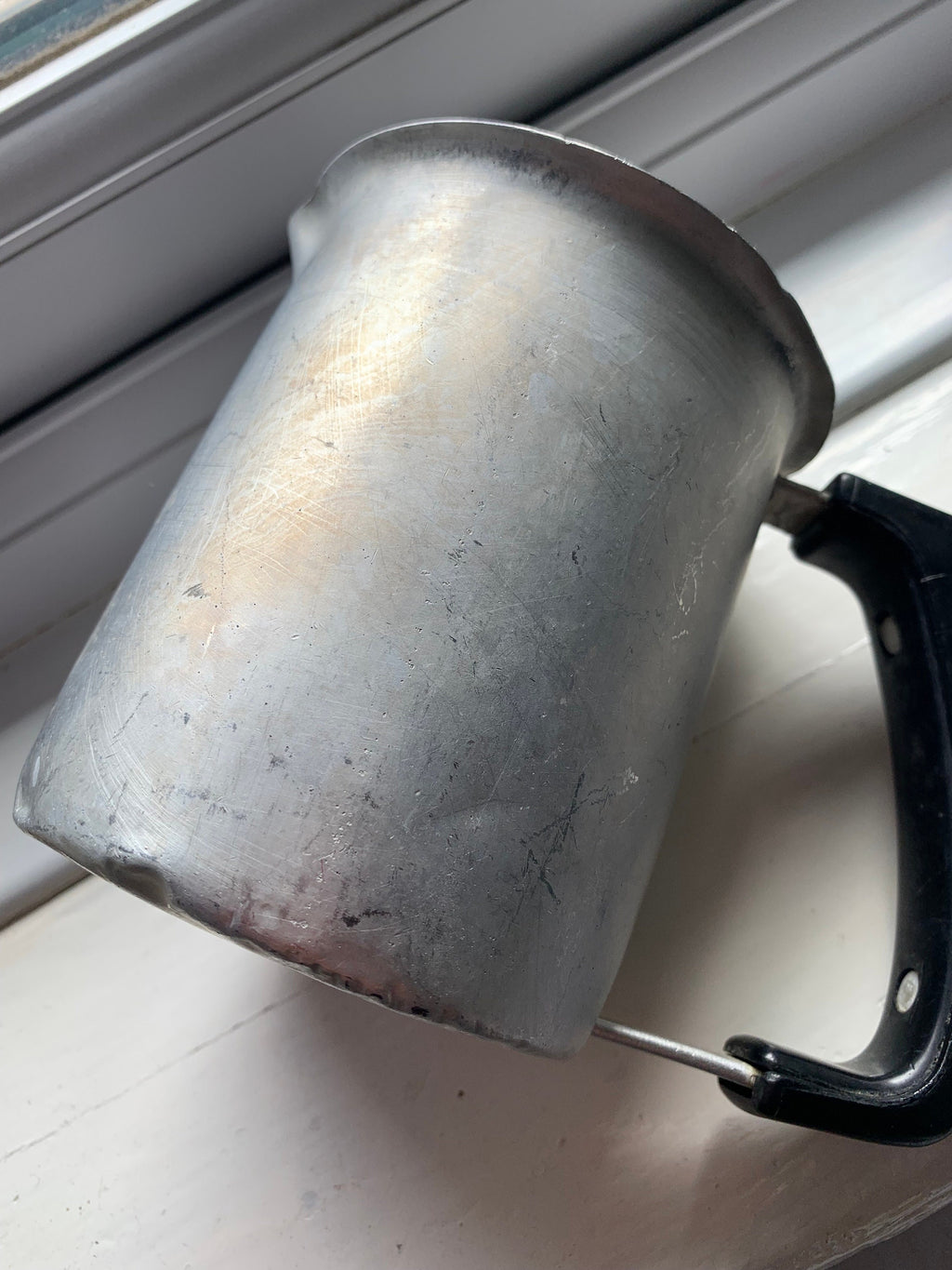 Old commercial catering jug