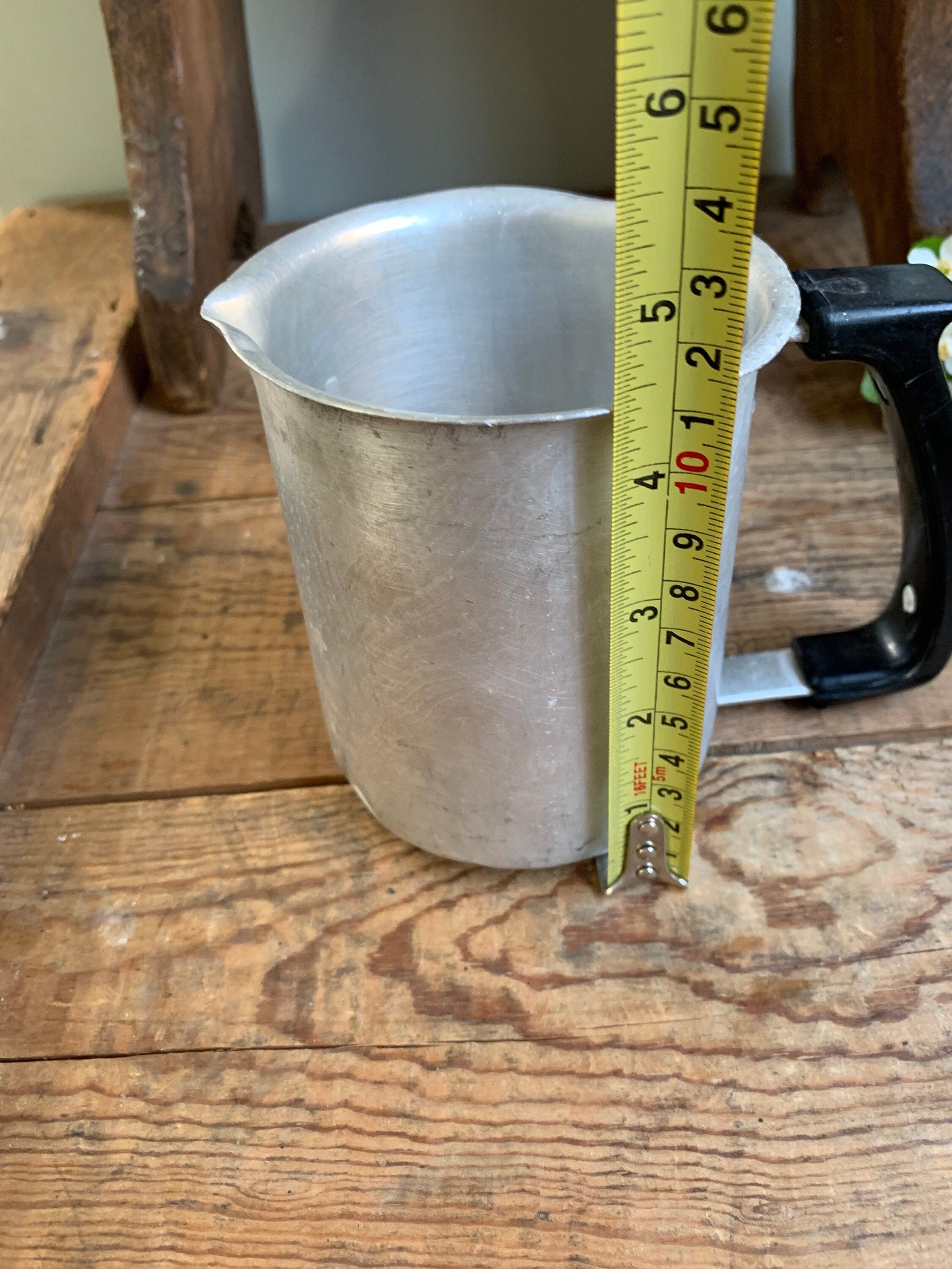 Old commercial catering jug