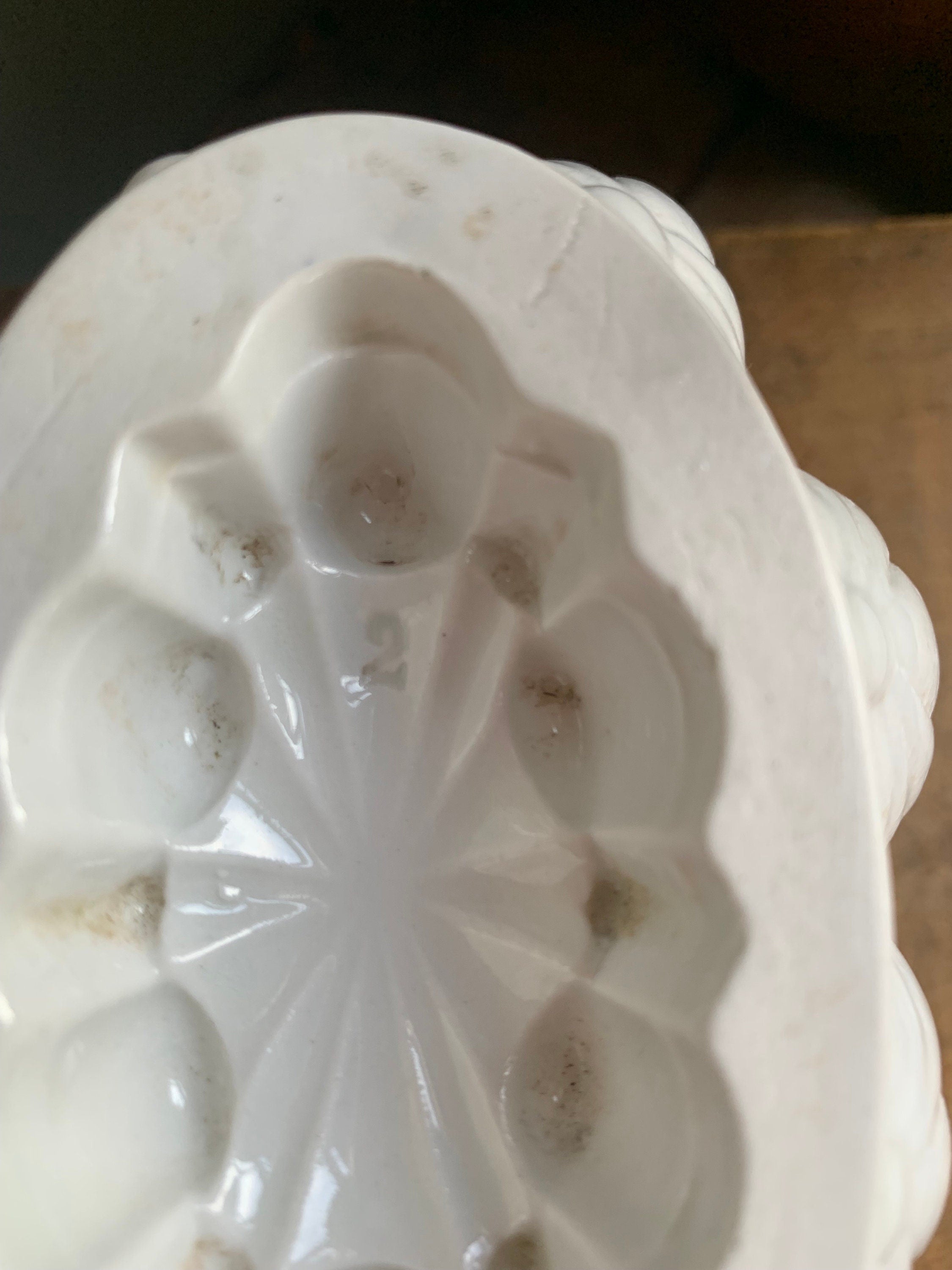 Small Shelly Jelly Mould
