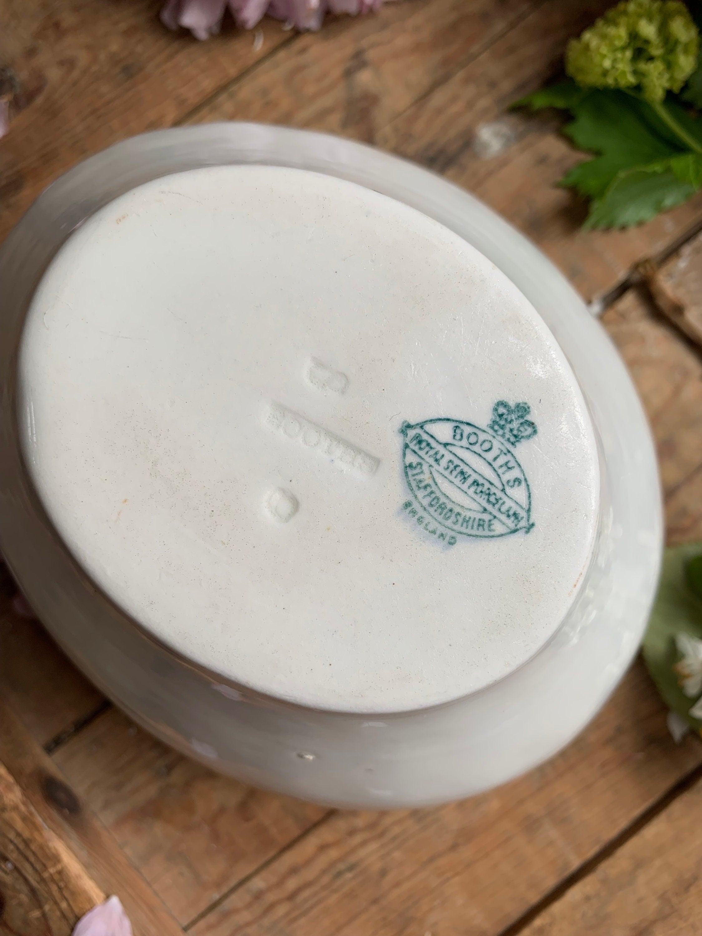 Booths of England Jelly Mould
