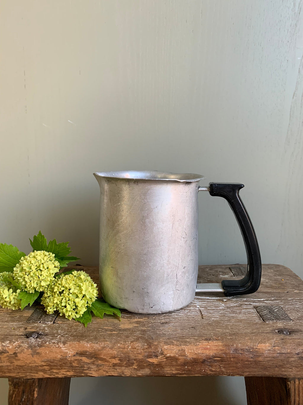 Old commercial catering jug
