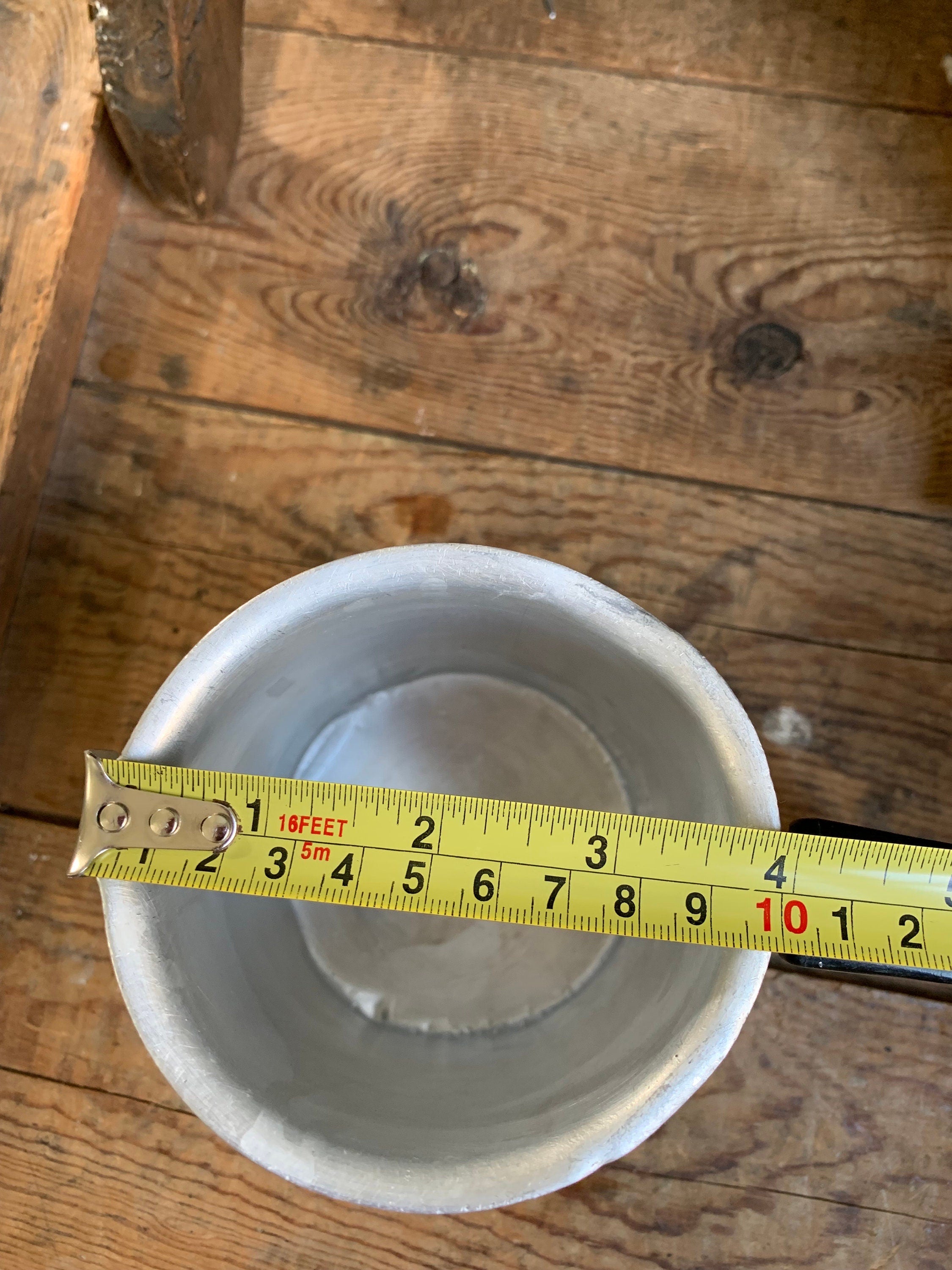Old commercial catering jug