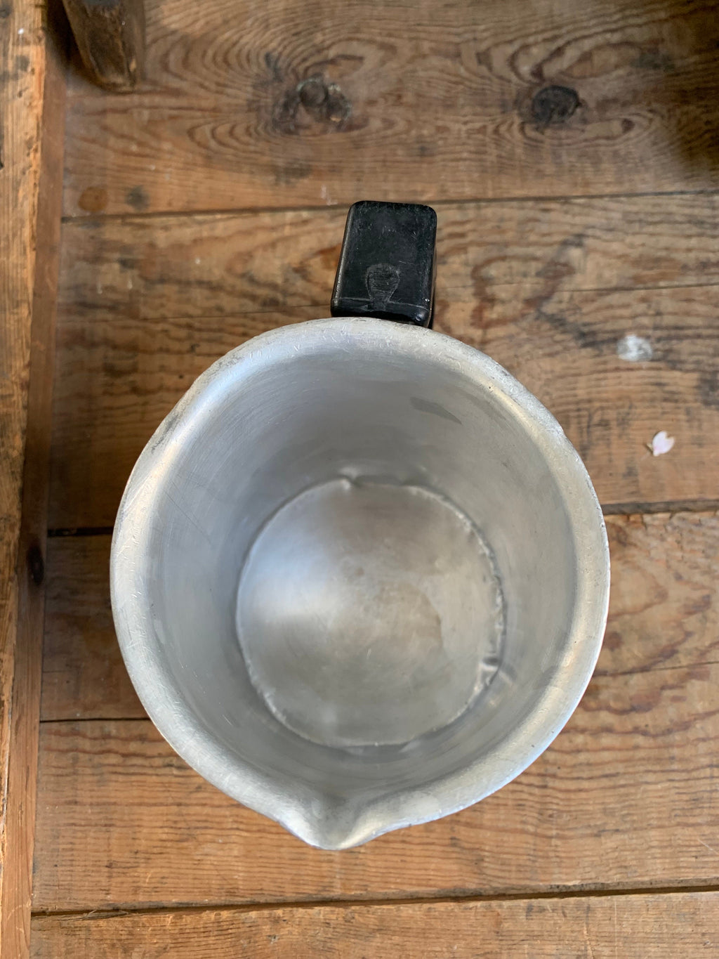Old commercial catering jug