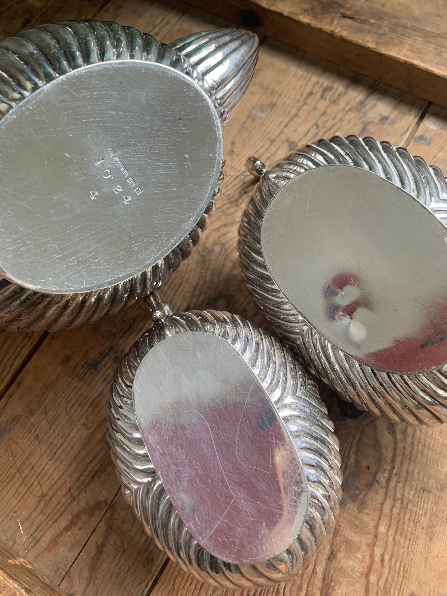 Three piece vintage Tea Set