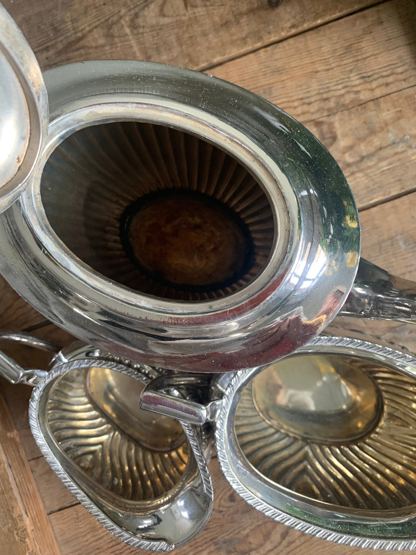 Three piece vintage Tea Set