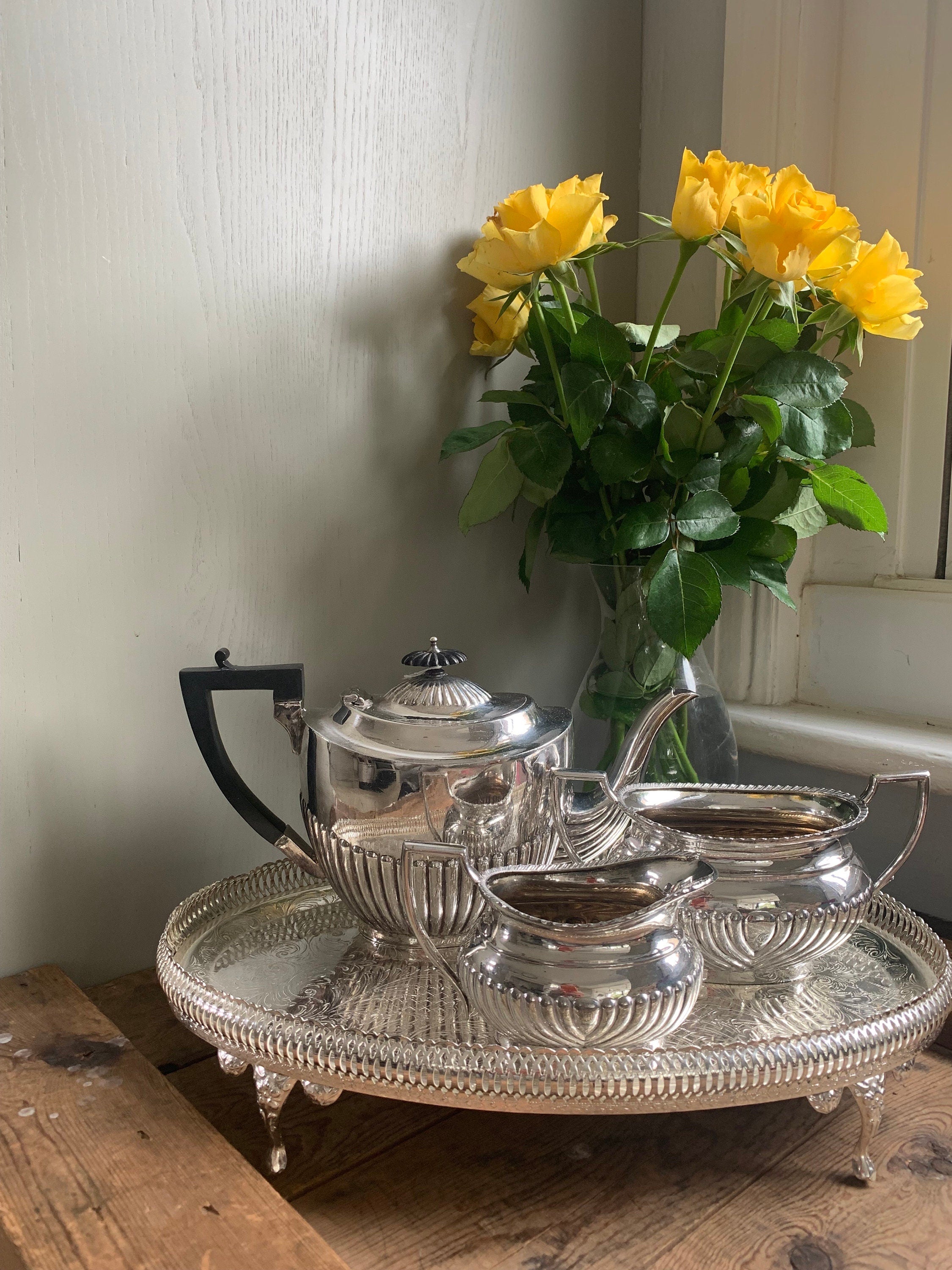 Three piece vintage Tea Set