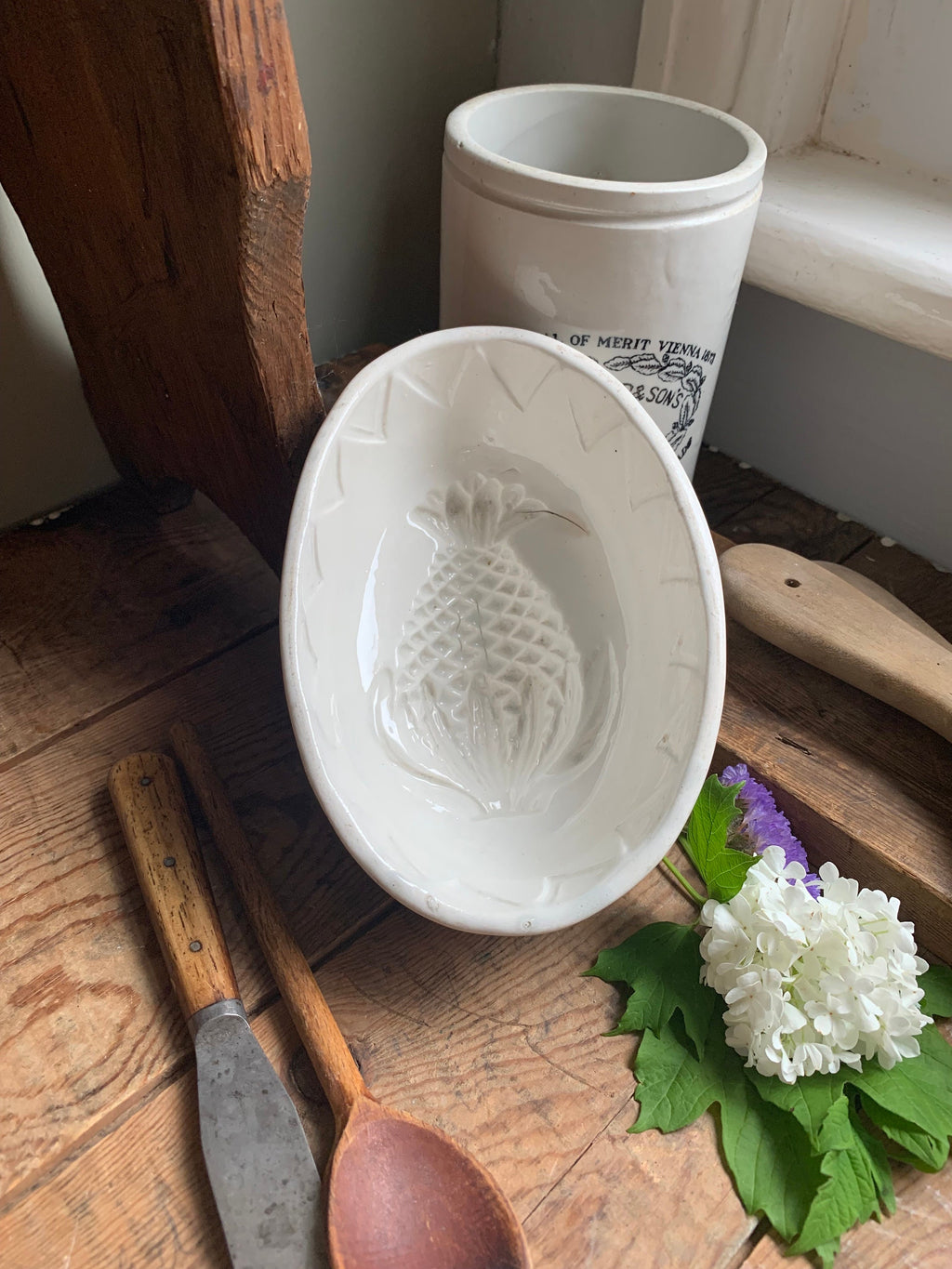 Vintage Jelly Mould