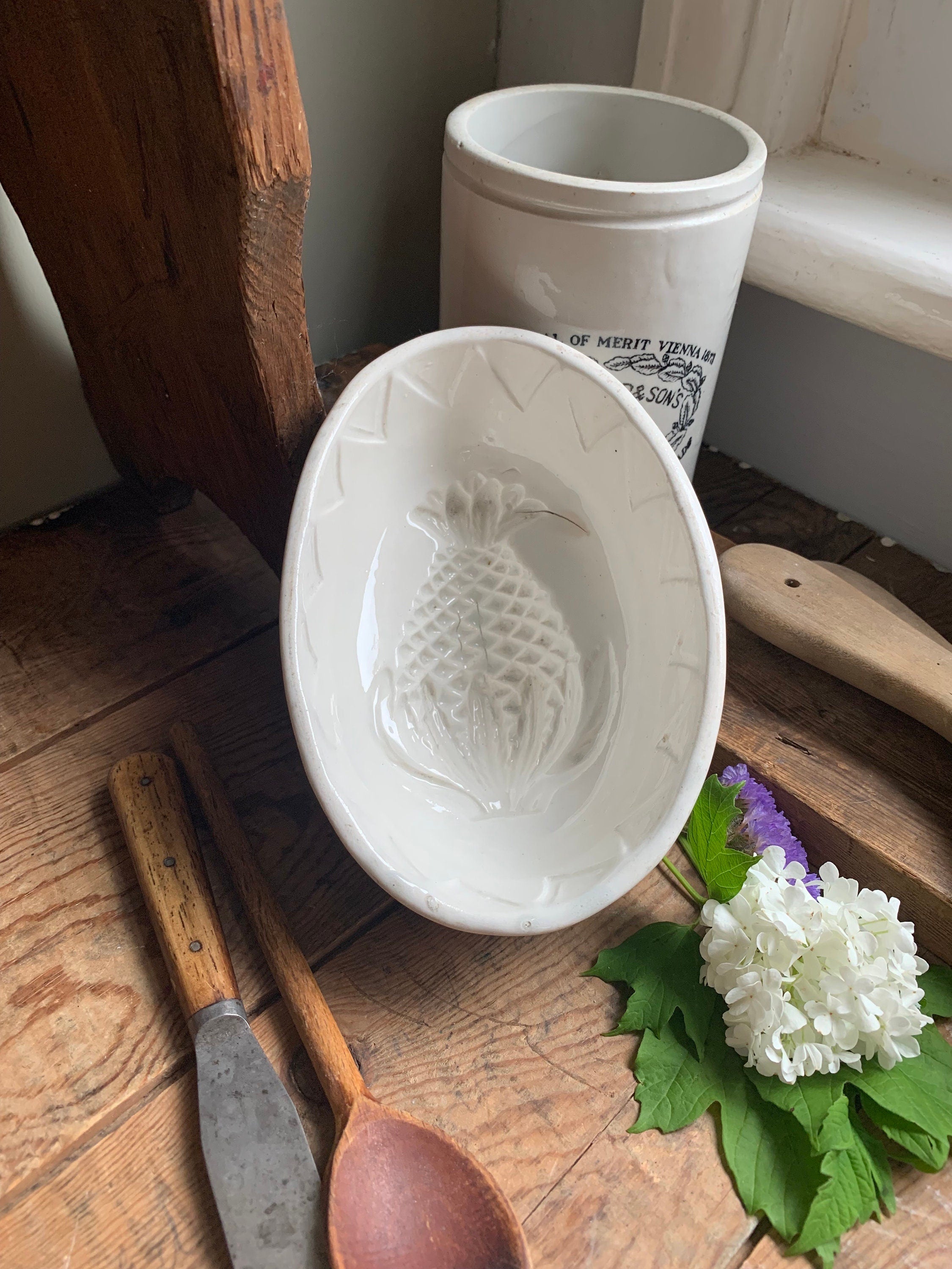 Vintage Jelly Mould