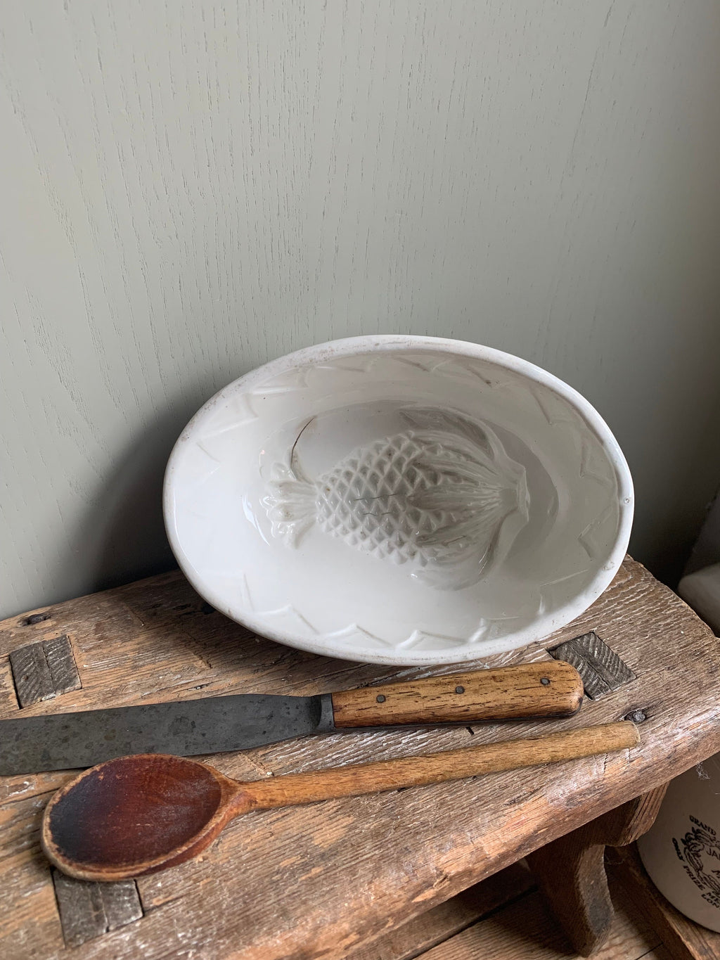 Vintage Jelly Mould