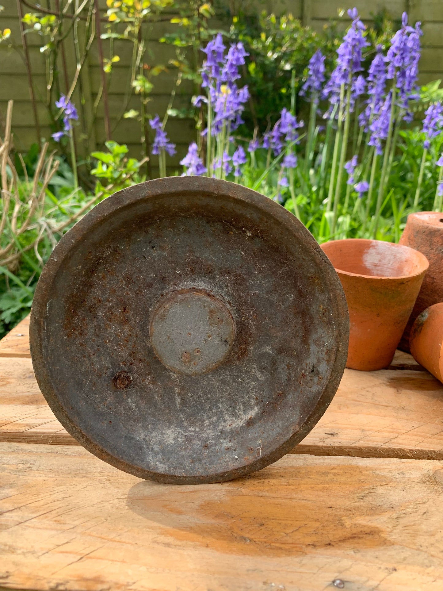 Old Rustic Garden String Winder