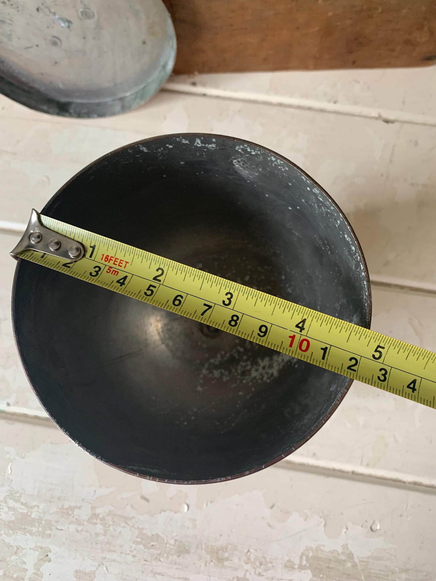 Copper Victorian Ice Cream Bombe/Mould