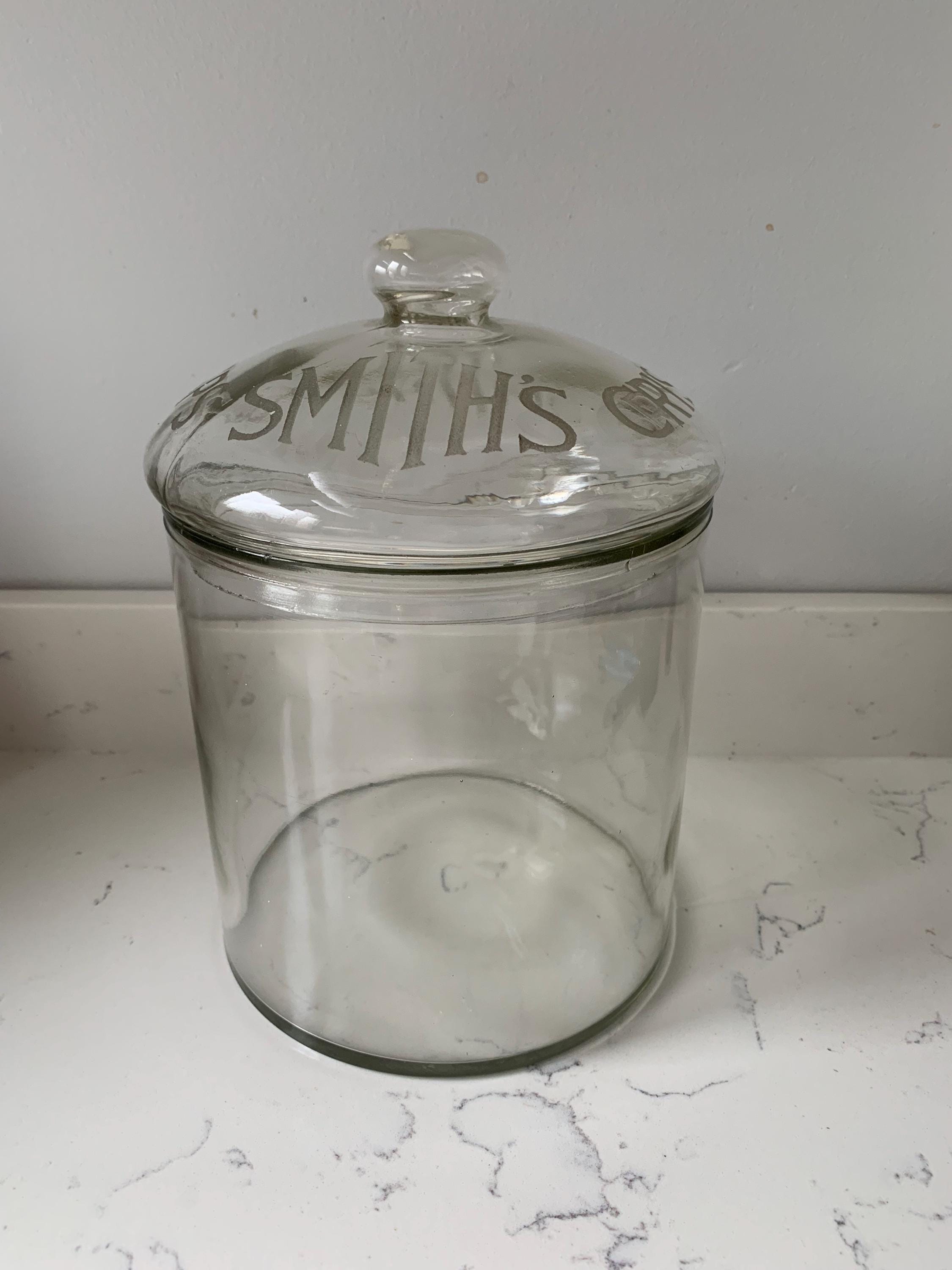 Vintage Shop Display, Smiths Crisps Jar