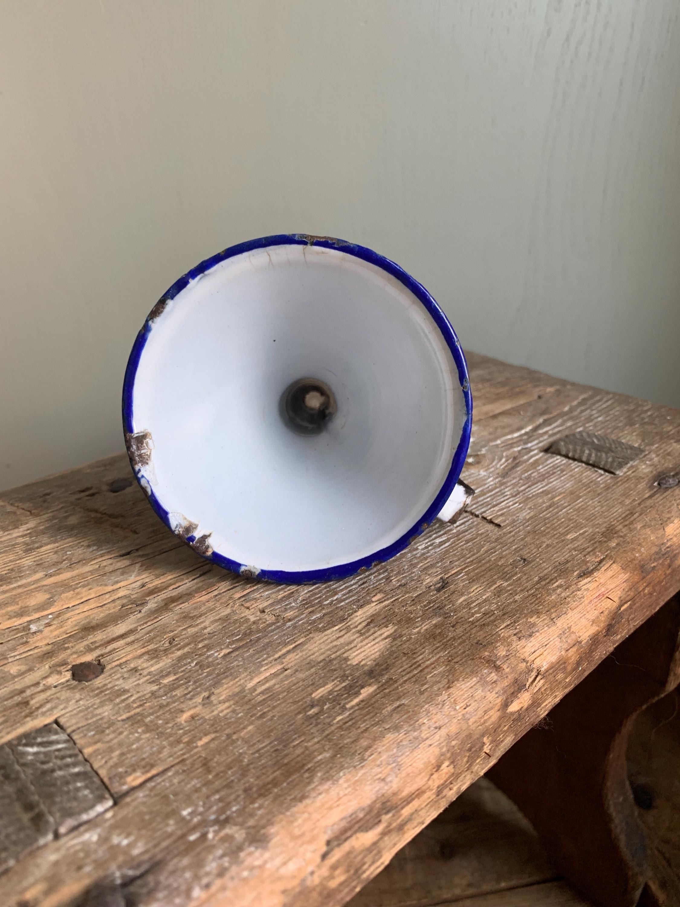 Vintage Enamelware Funnel.