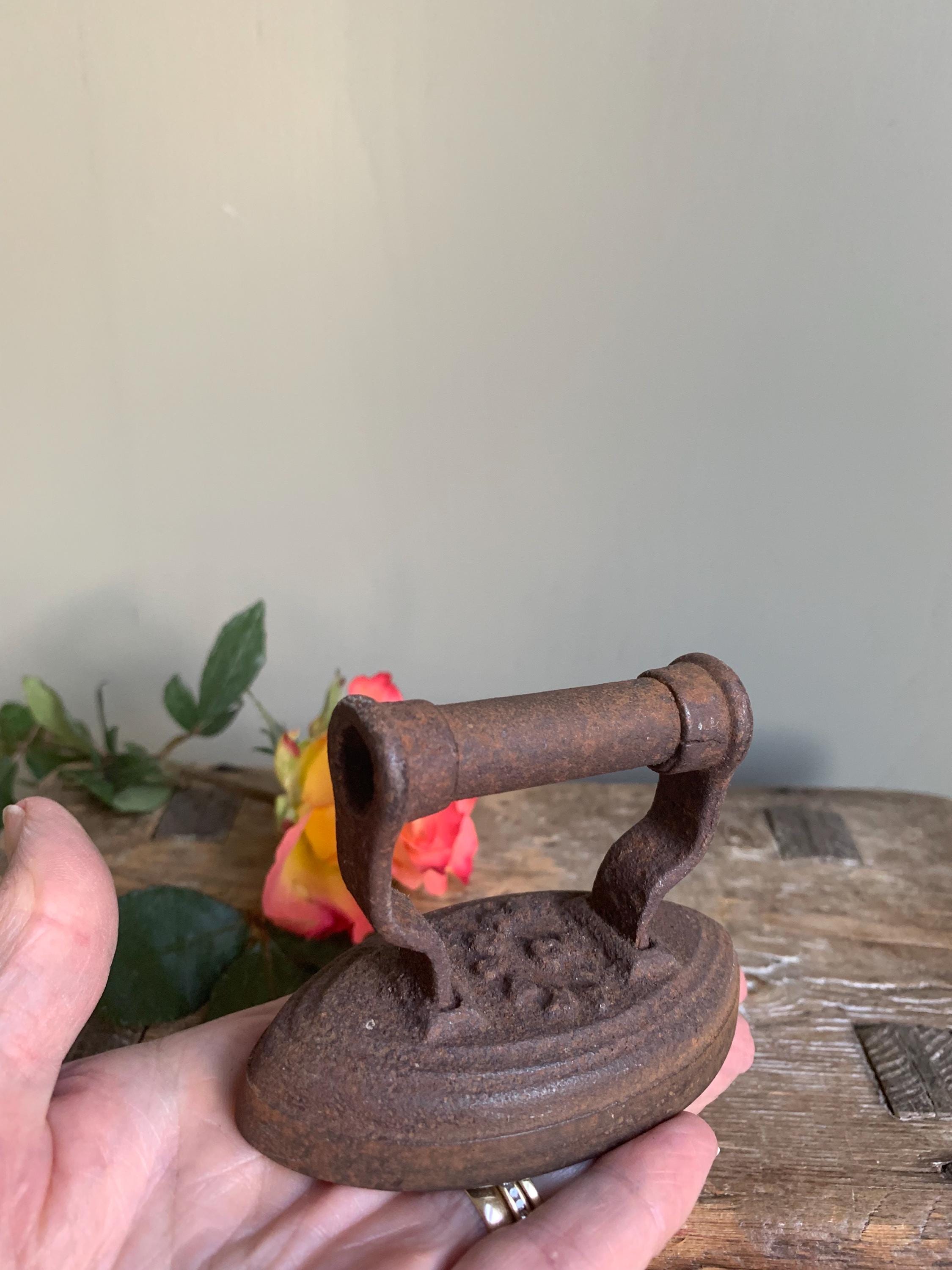 Small antique flat iron