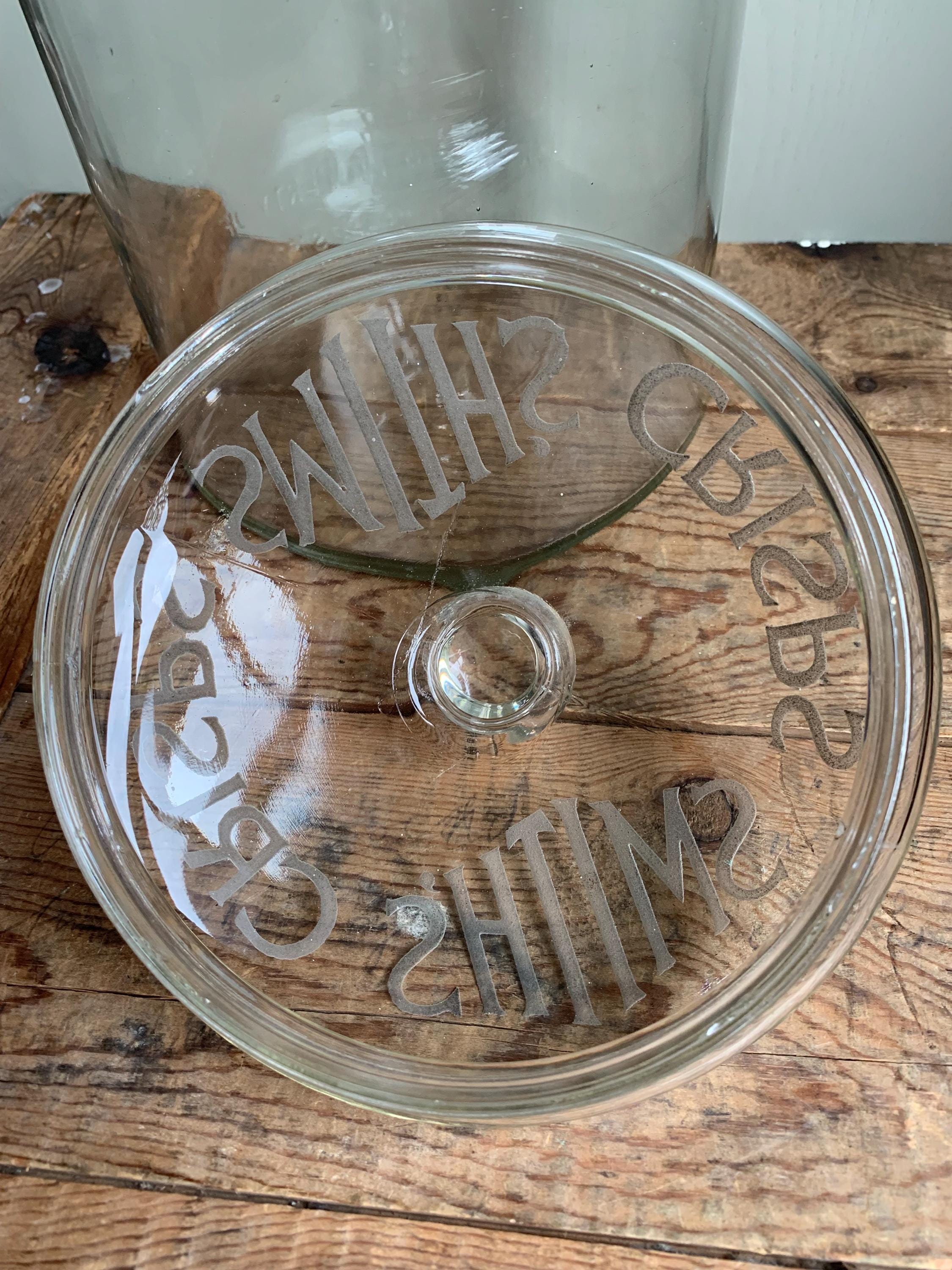 Vintage Shop Display, Smiths Crisps Jar