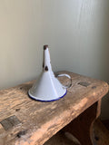Vintage Enamelware Funnel.